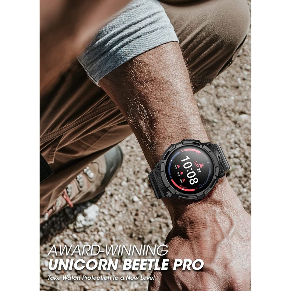 Unicorn Beetle Pro Case Samsung Galaxy Watch 5 Pro 45mm Zwart