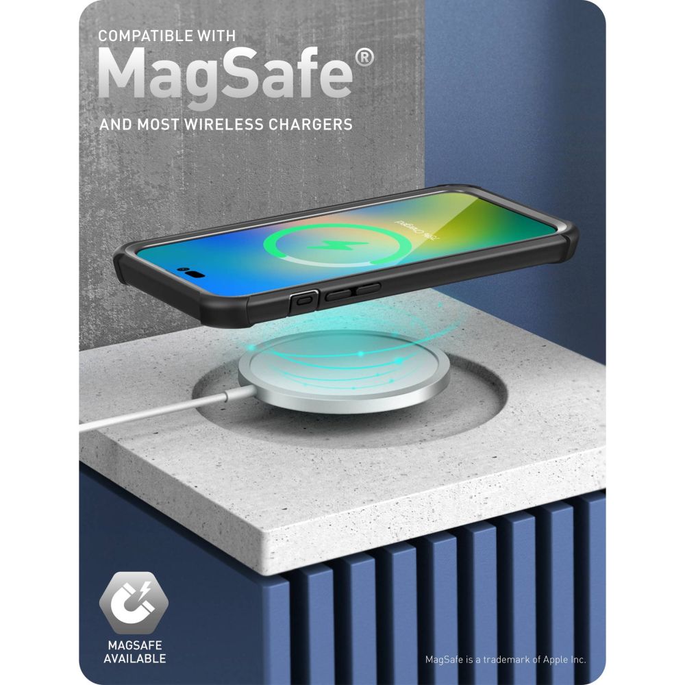 Ares MagSafe Case iPhone 14 Pro Max zwart