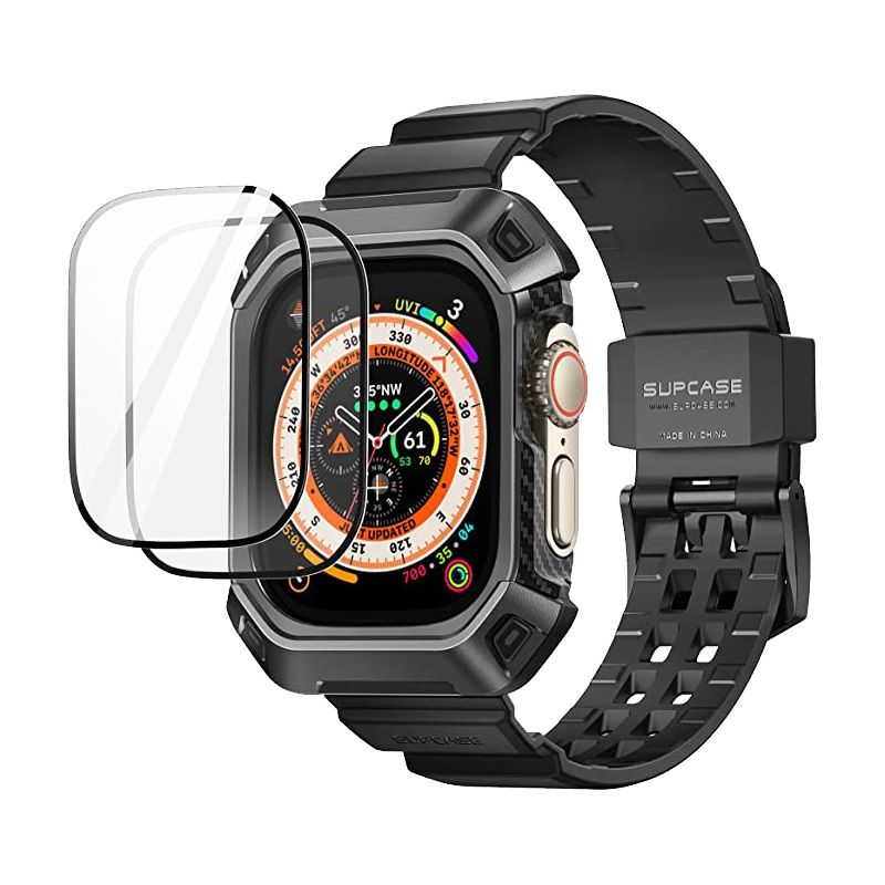 Unicorn Beetle Pro Case Apple Watch Ultra 2 49mm zwart