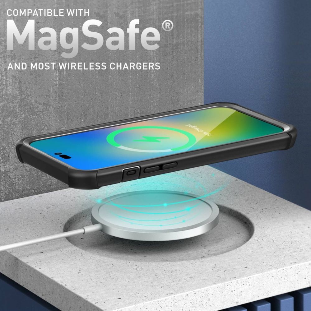 Ares MagSafe Case iPhone 14 Pro zwart