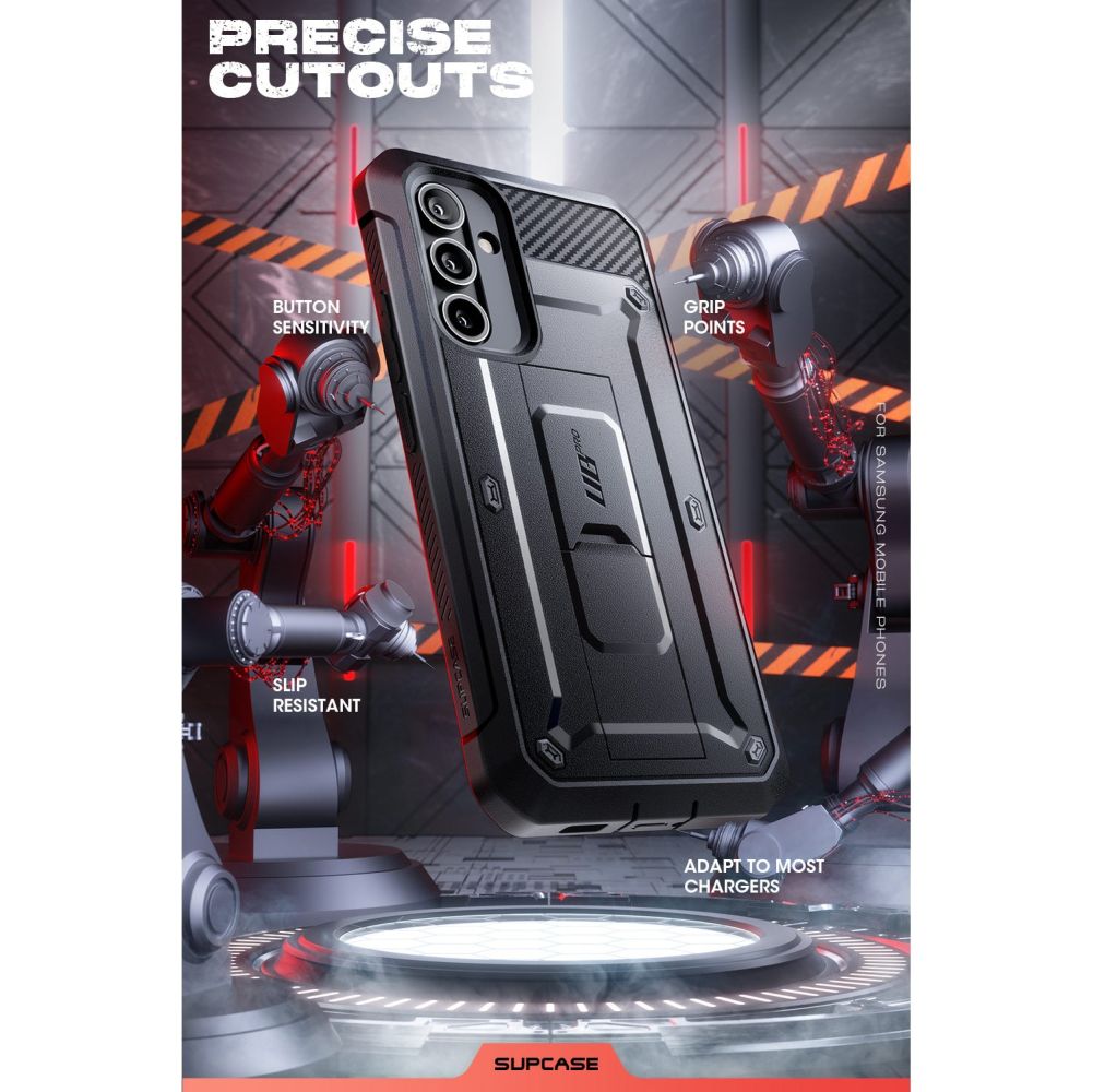 Unicorn Beetle Pro Case Samsung Galaxy A54 zwart