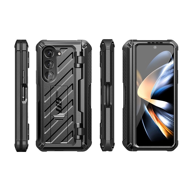 Unicorn Beetle Pro Pen Case Samsung Galaxy Z Fold 5 Zwart