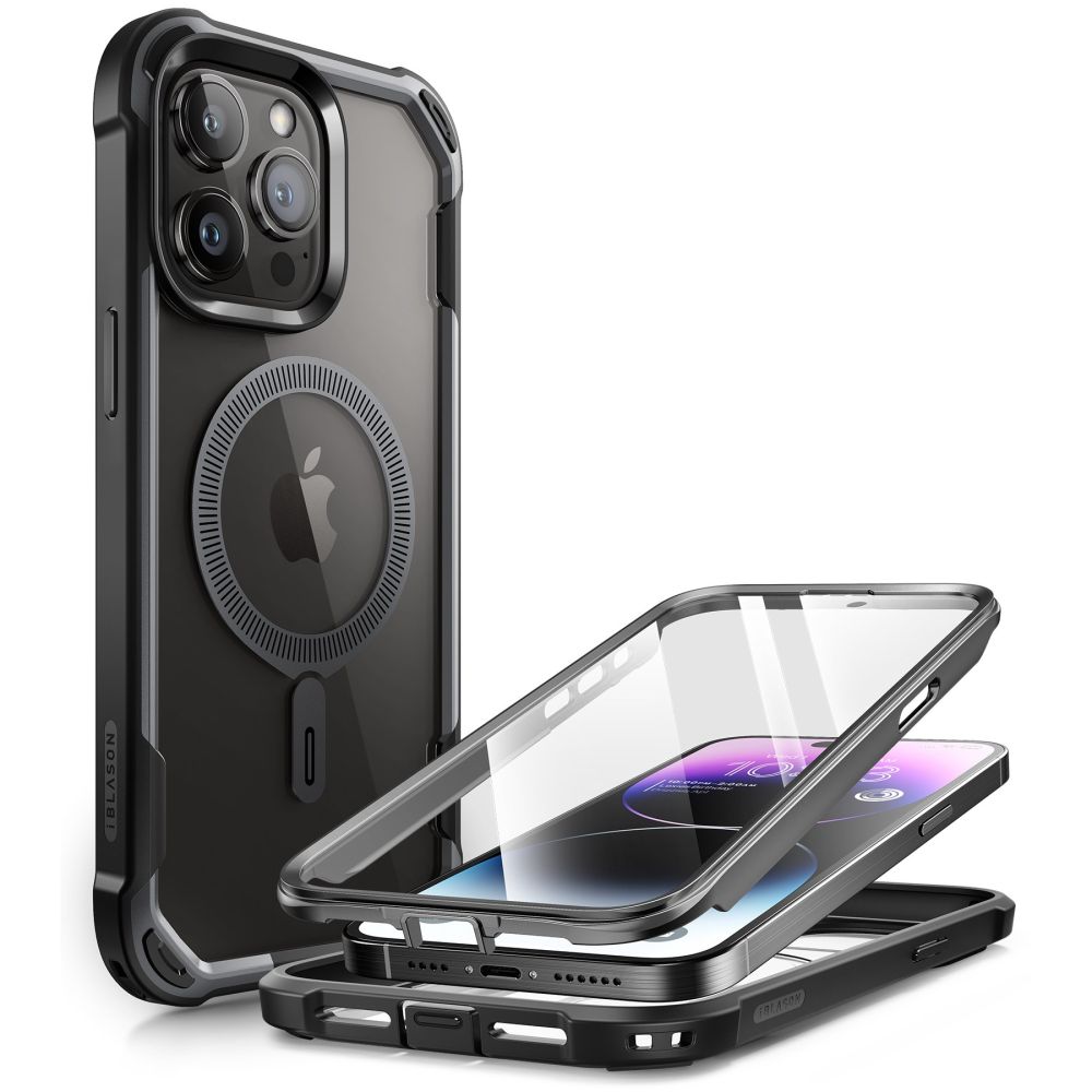 Ares MagSafe Case iPhone 15 Pro Max zwart