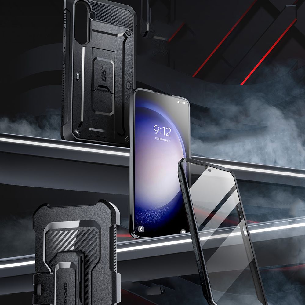 Unicorn Beetle Pro Case Samsung Galaxy S23 FE zwart