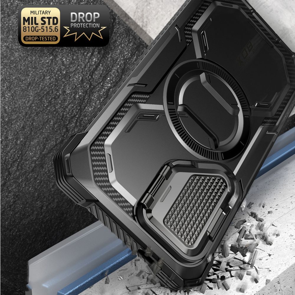 Armorbox MagSafe Case Samsung Galaxy S24 Ultra zwart