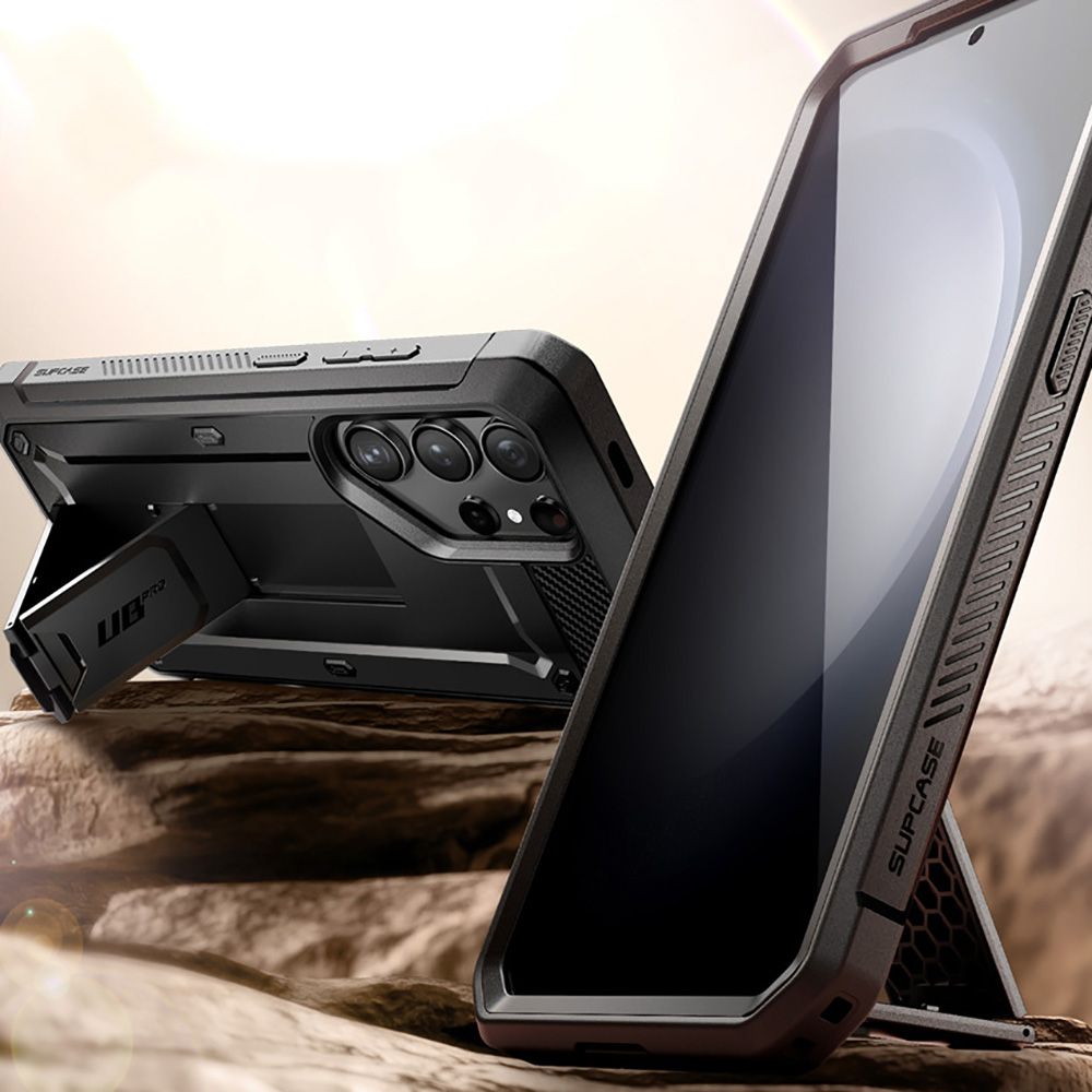 Unicorn Beetle Pro Case Samsung Galaxy S24 Ultra zwart