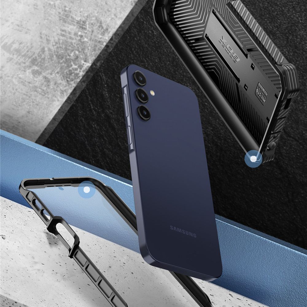 Armorbox Case Samsung Galaxy A15 zwart