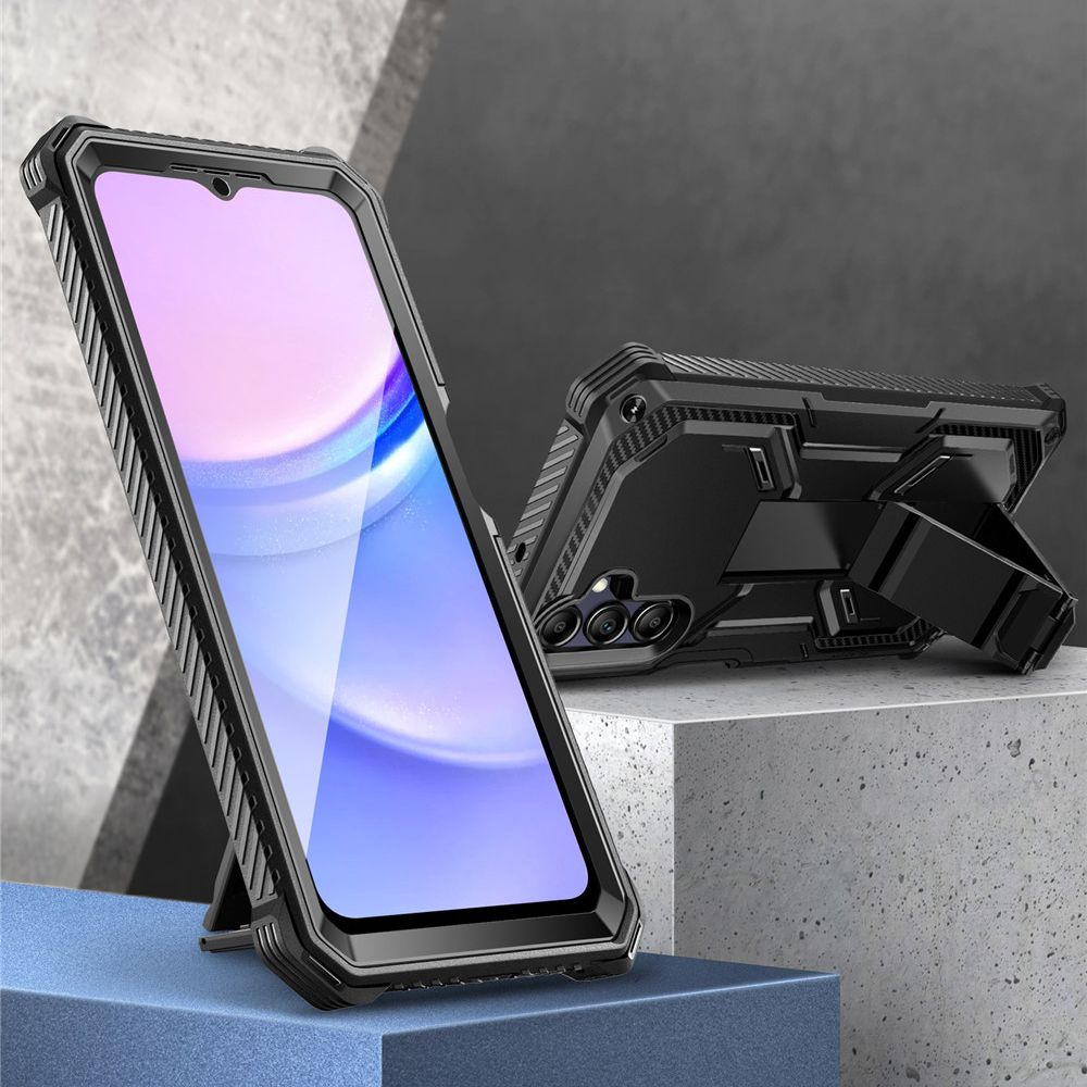 Armorbox Case Samsung Galaxy A15 zwart