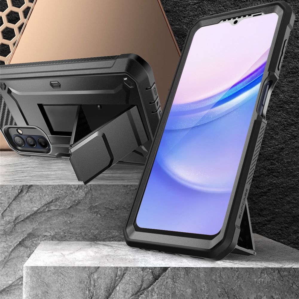 Unicorn Beetle Pro Case Samsung Galaxy A15 zwart