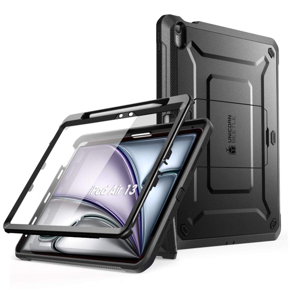 Unicorn Beetle Pro Case iPad Air 13 (2024) Zwart