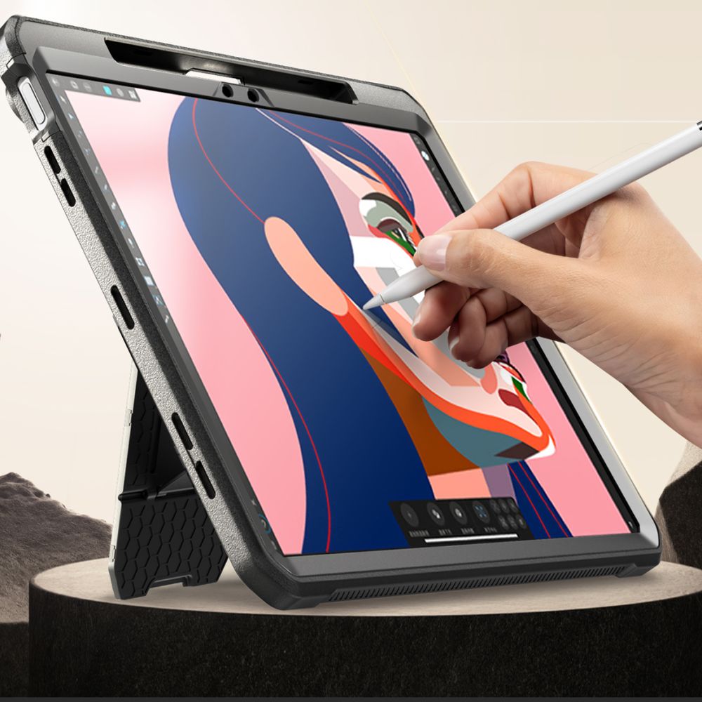 Unicorn Beetle Pro Case iPad Air 13 (2024) Zwart