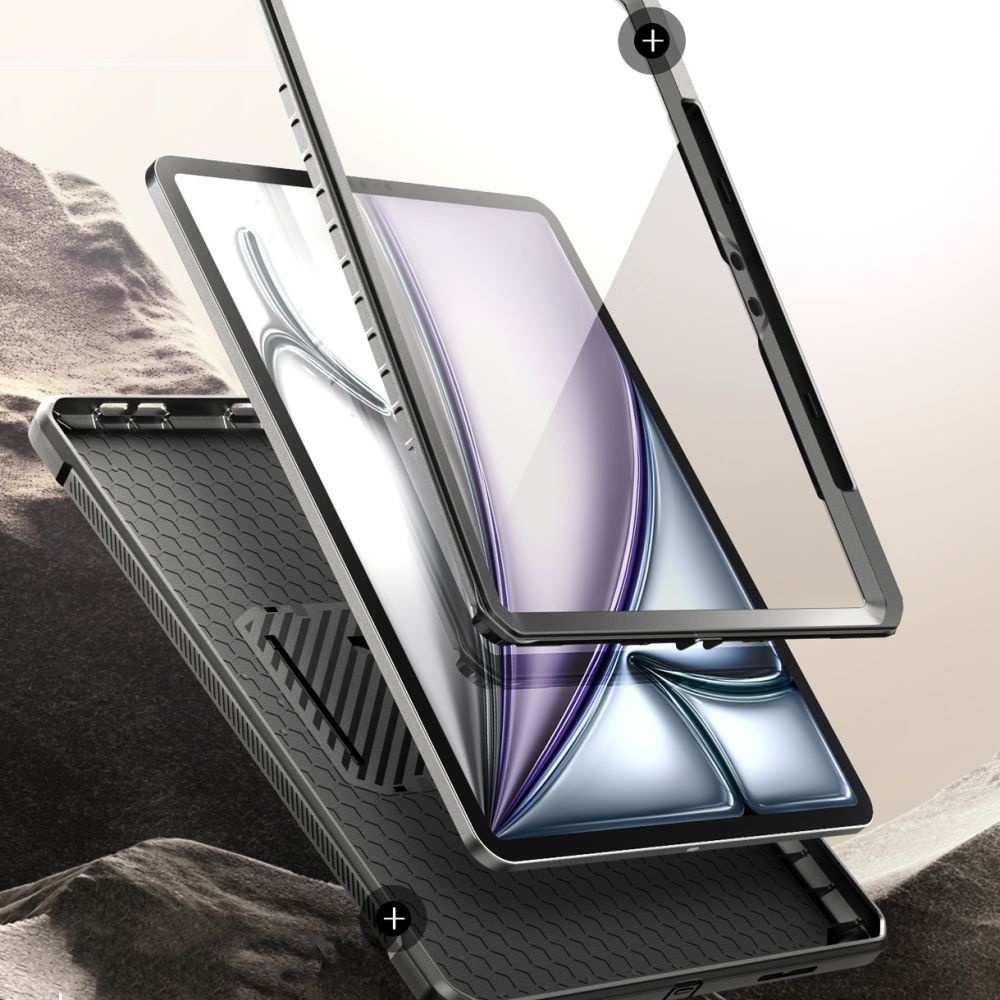 Unicorn Beetle Pro Case iPad Air 13 (2024) Zwart