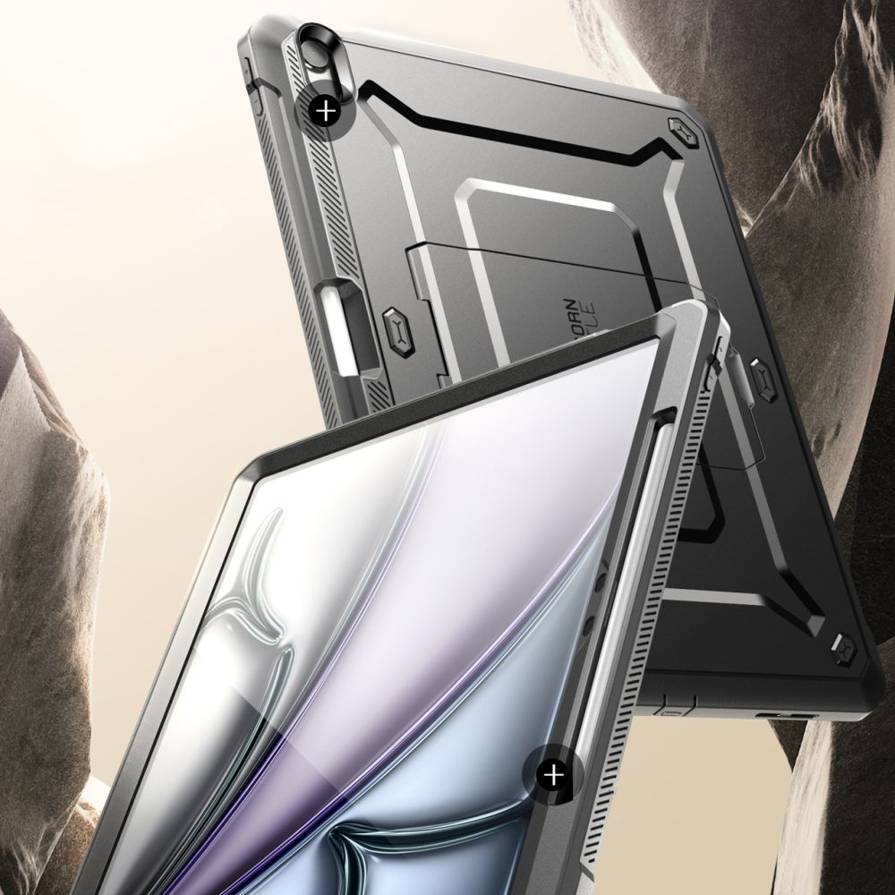 Unicorn Beetle Pro Case iPad Air 13 (2024) Zwart