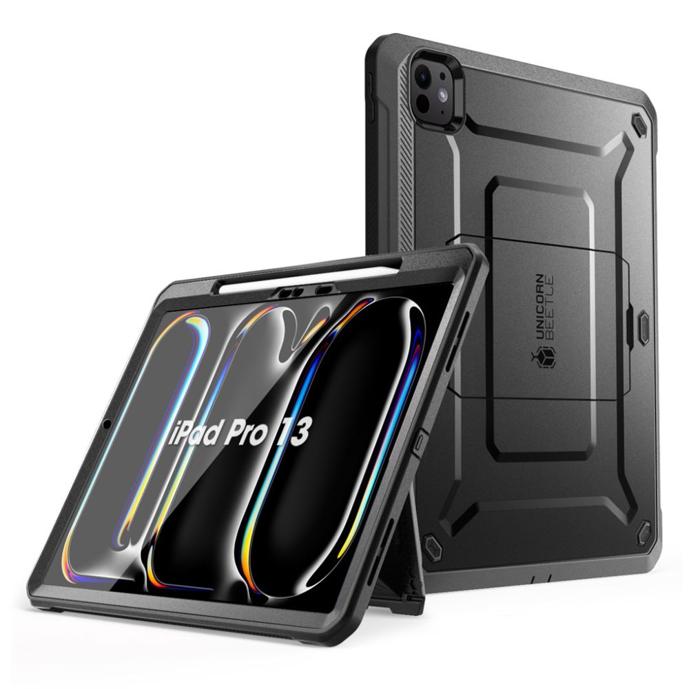 Unicorn Beetle Pro Case iPad Pro 13 7th Gen (2024) Zwart