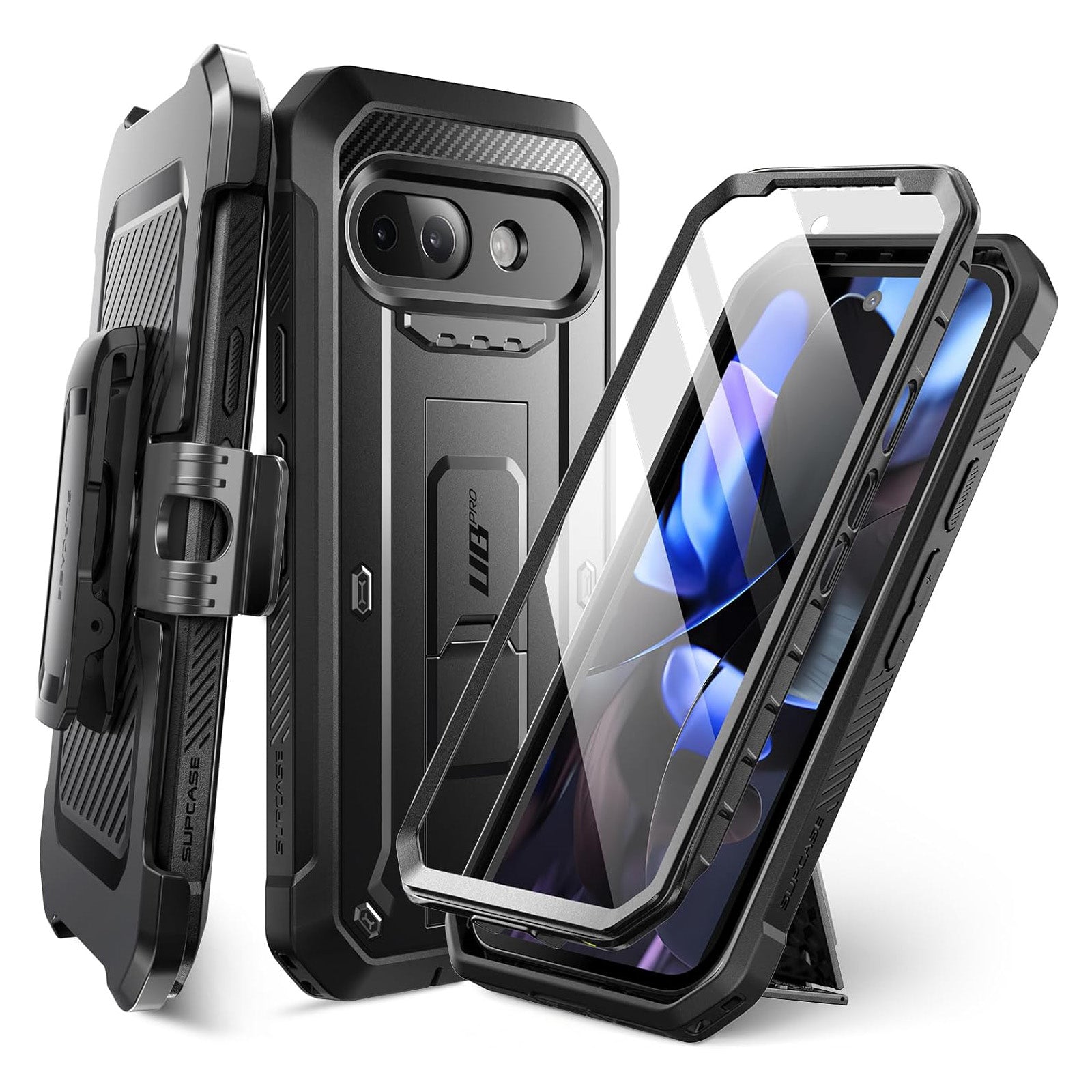 Unicorn Beetle Pro Case Google Pixel 9a zwart