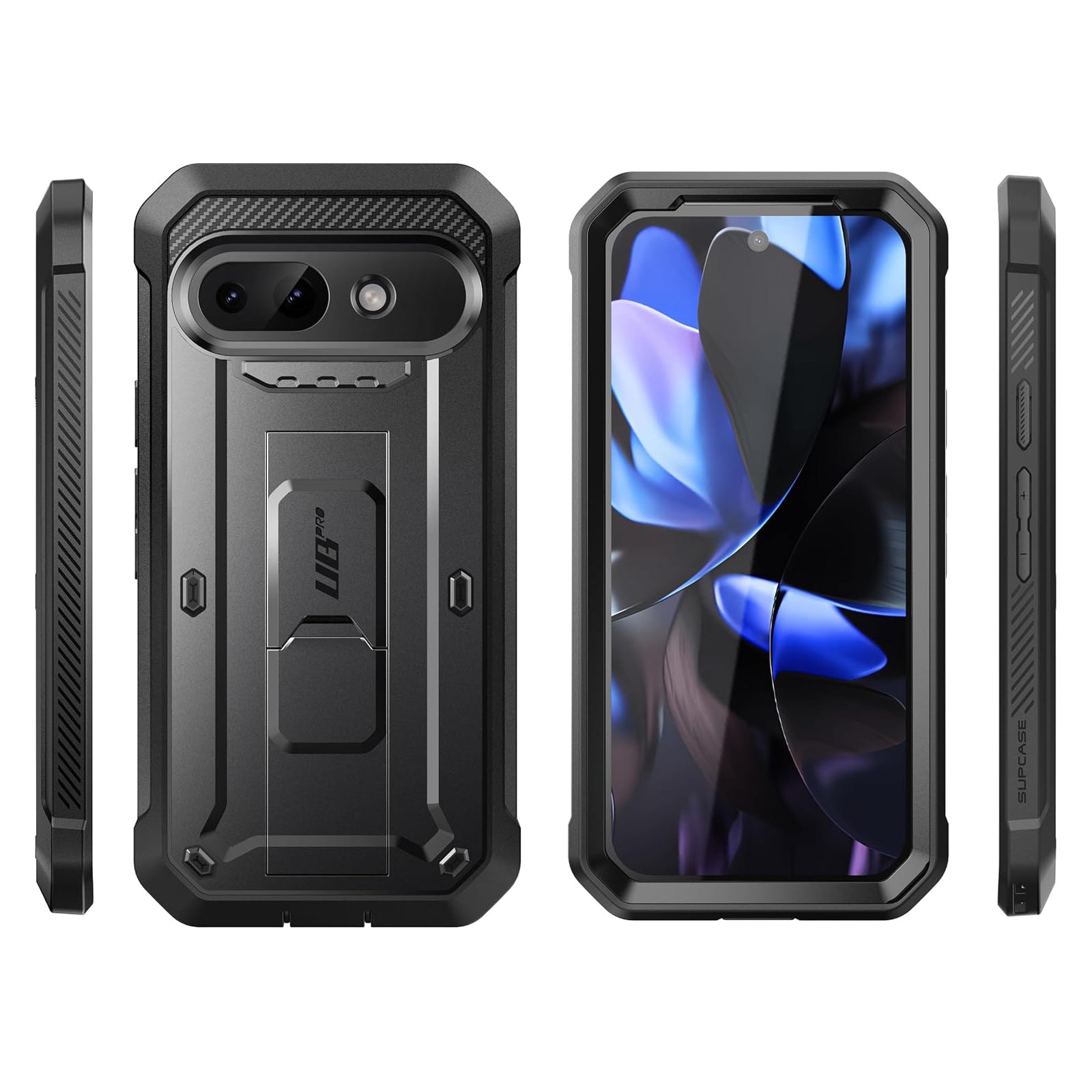 Unicorn Beetle Pro Case Google Pixel 9a zwart