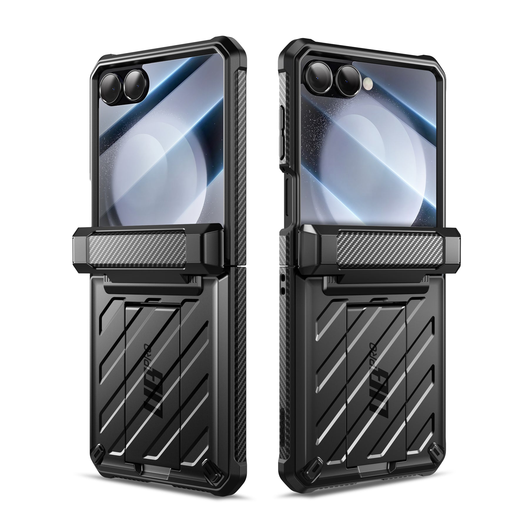 Unicorn Beetle Pro Case Samsung Galaxy Z Flip 7 zwart