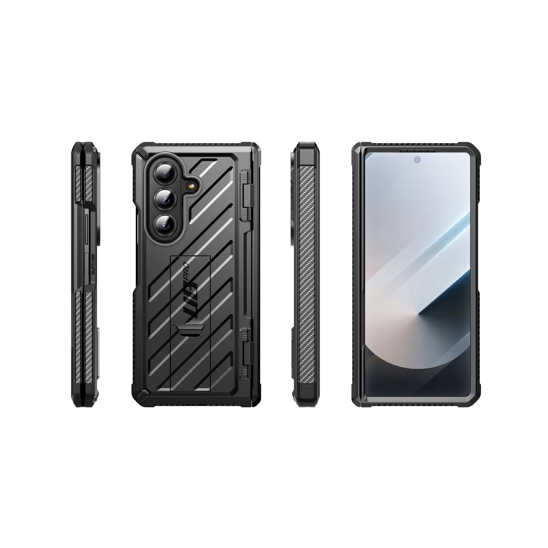 Unicorn Beetle Pro Case Samsung Galaxy Z Fold 7 zwart