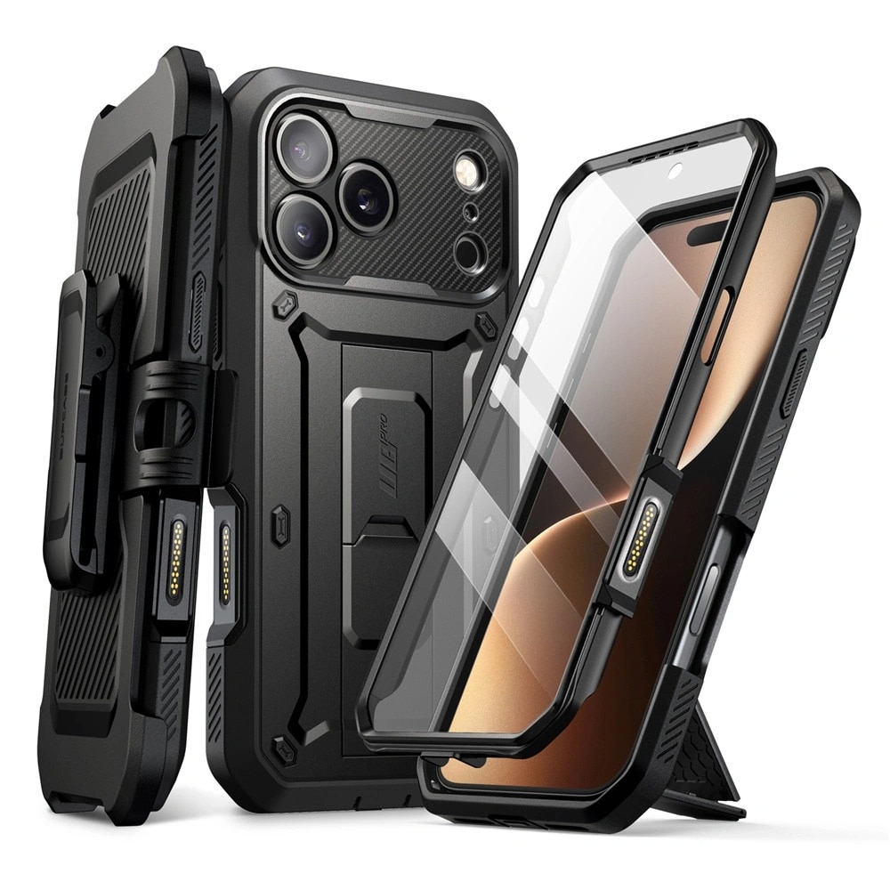 Unicorn Beetle Pro Case iPhone 17 Pro Max zwart