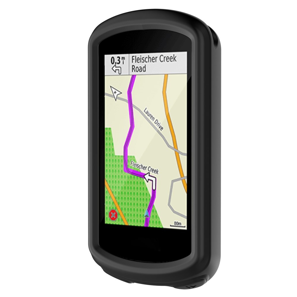 Garmin Edge 1030 Plus Siliconen hoesje zwart