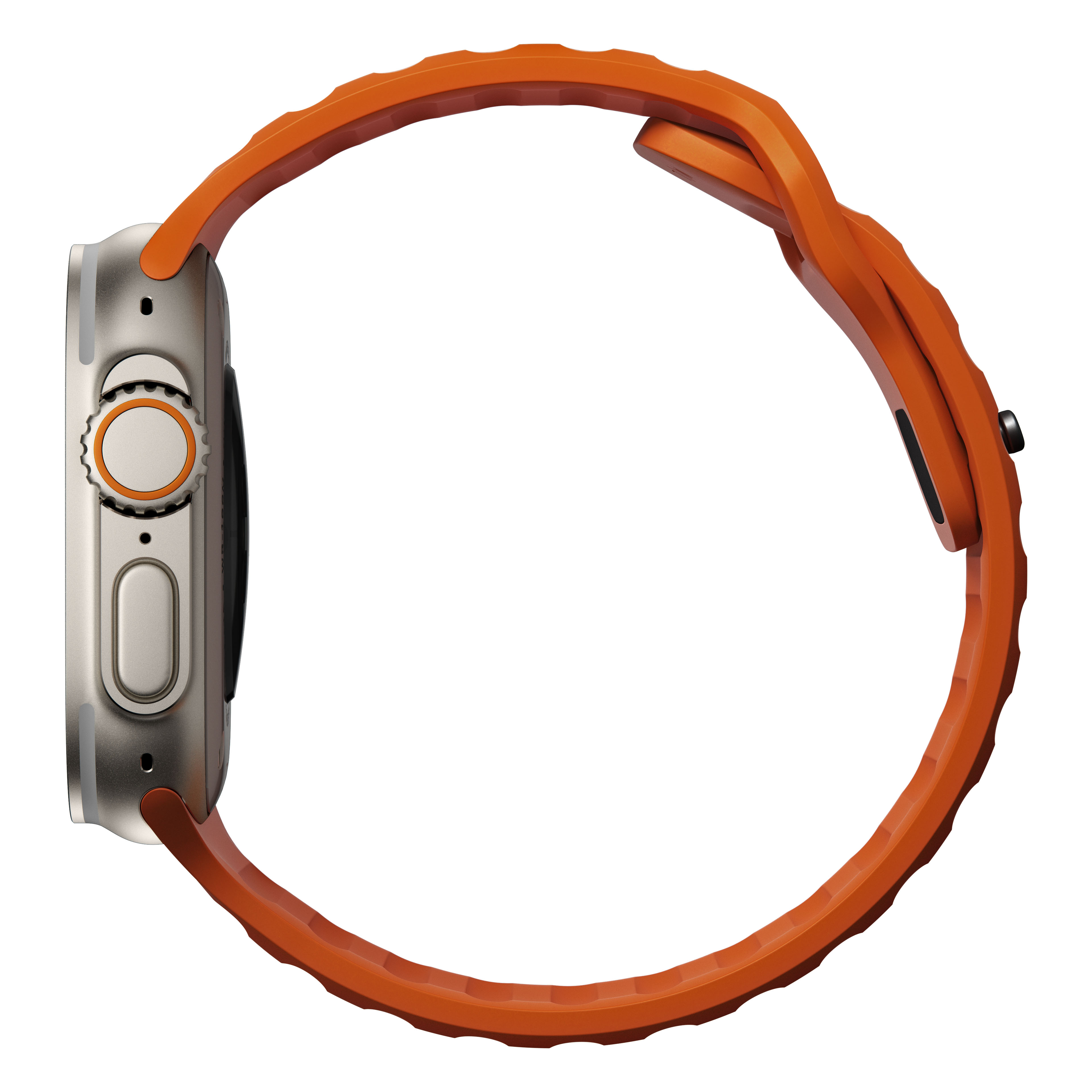 Sport Band Apple Watch 42mm Ultra Orange