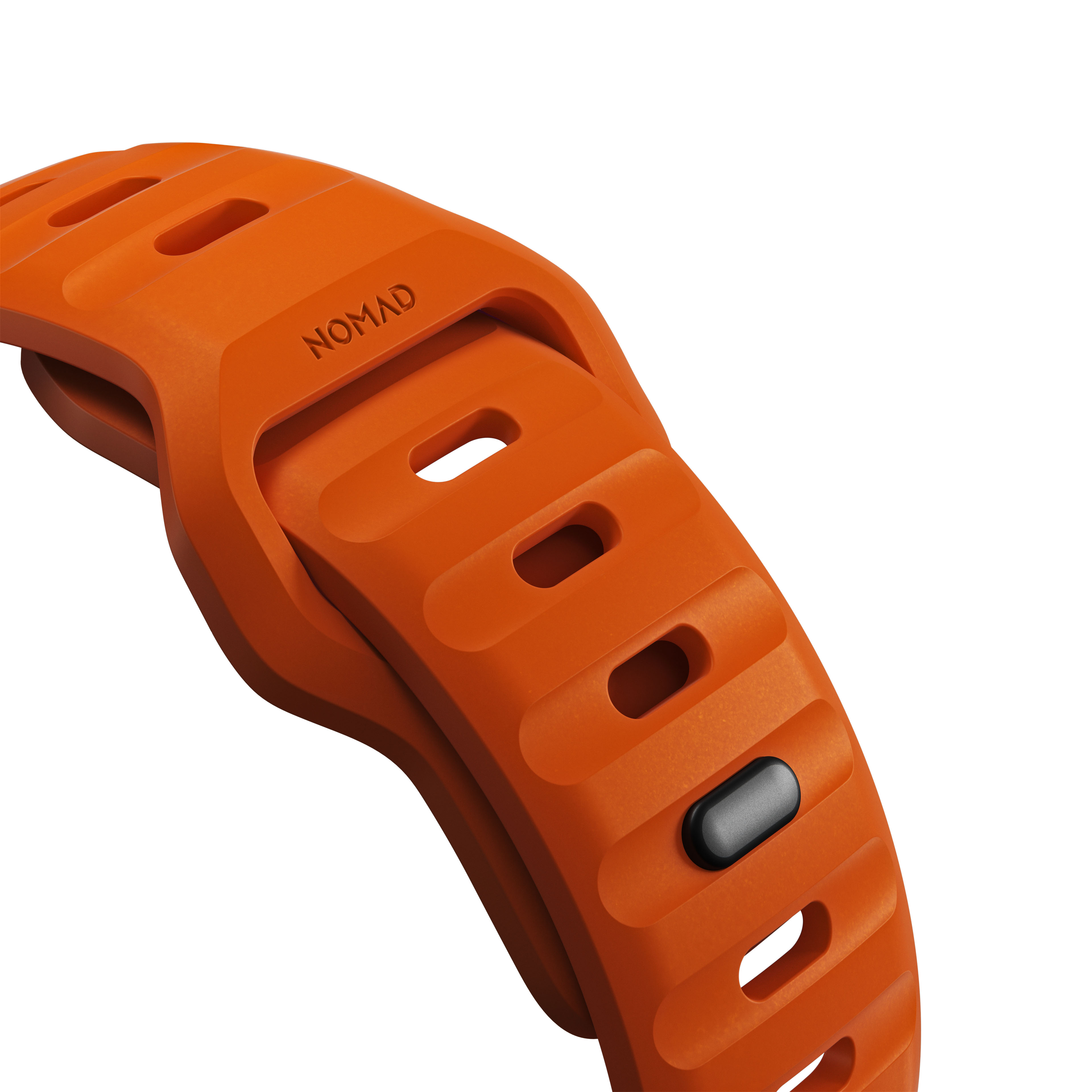 Sport Band Apple Watch 45mm Series 8 Ultra Orange