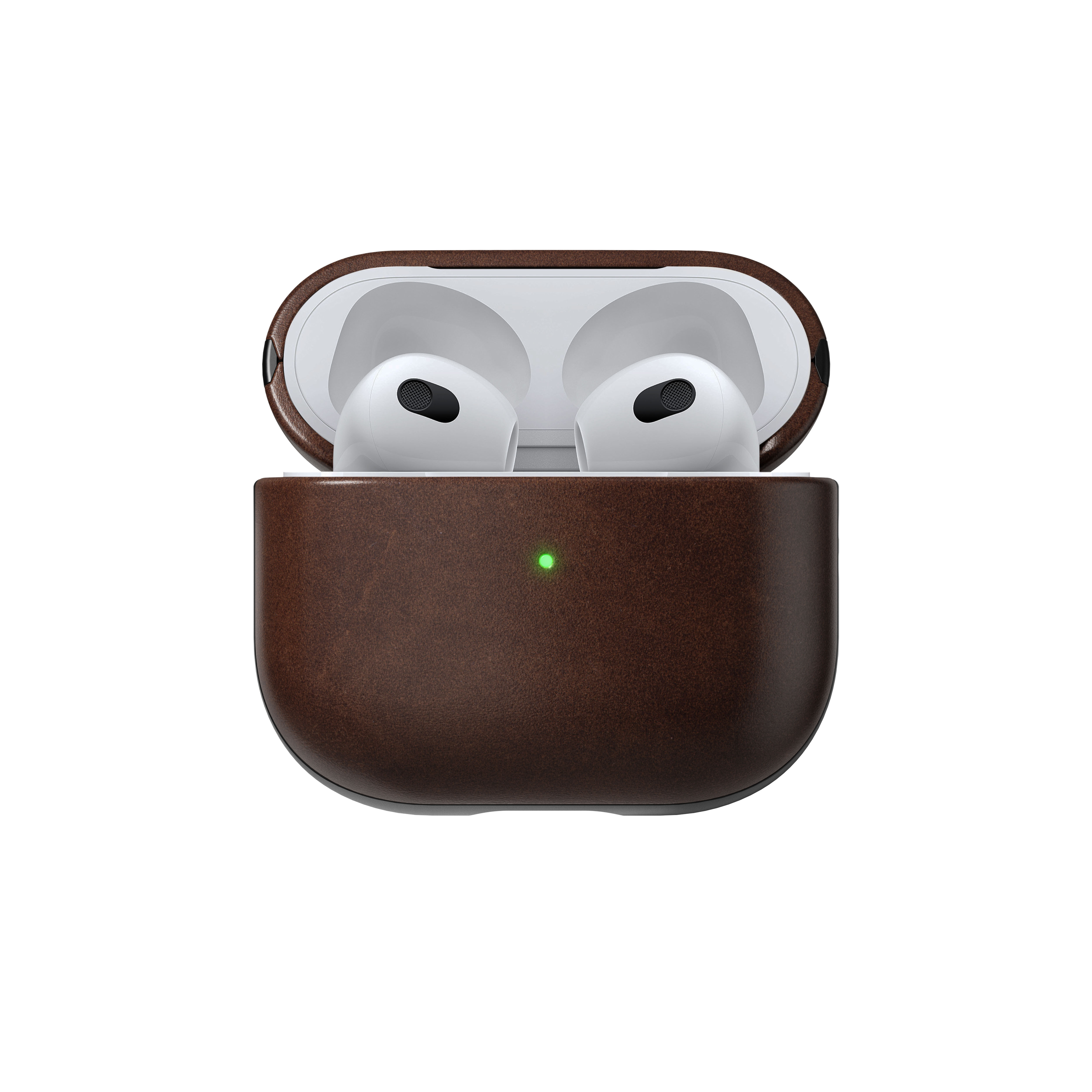 Modern Case Horween Leather AirPods 3 Rustic Brown