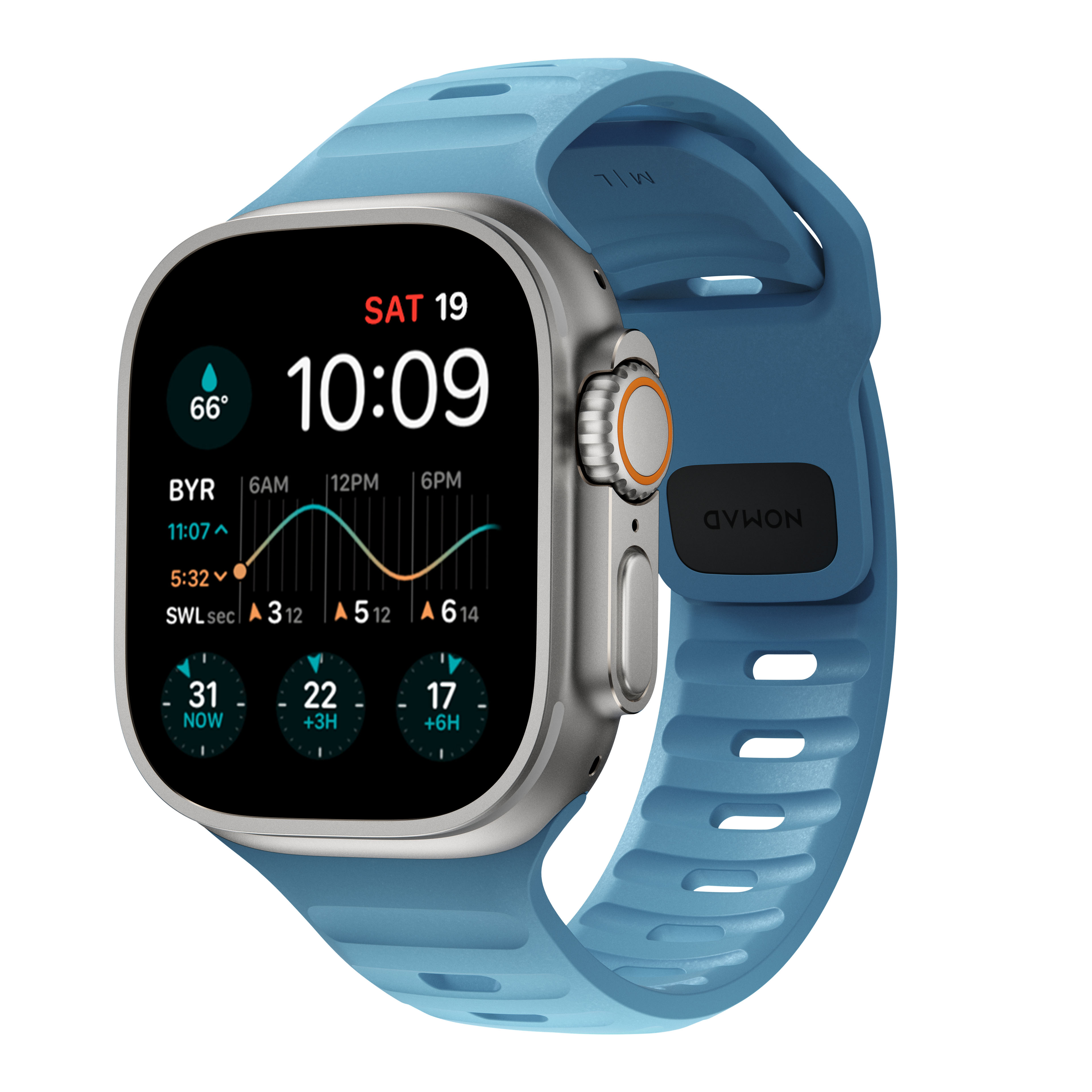Sport Band Apple Watch 42/44/45/49 mm Electric Blue