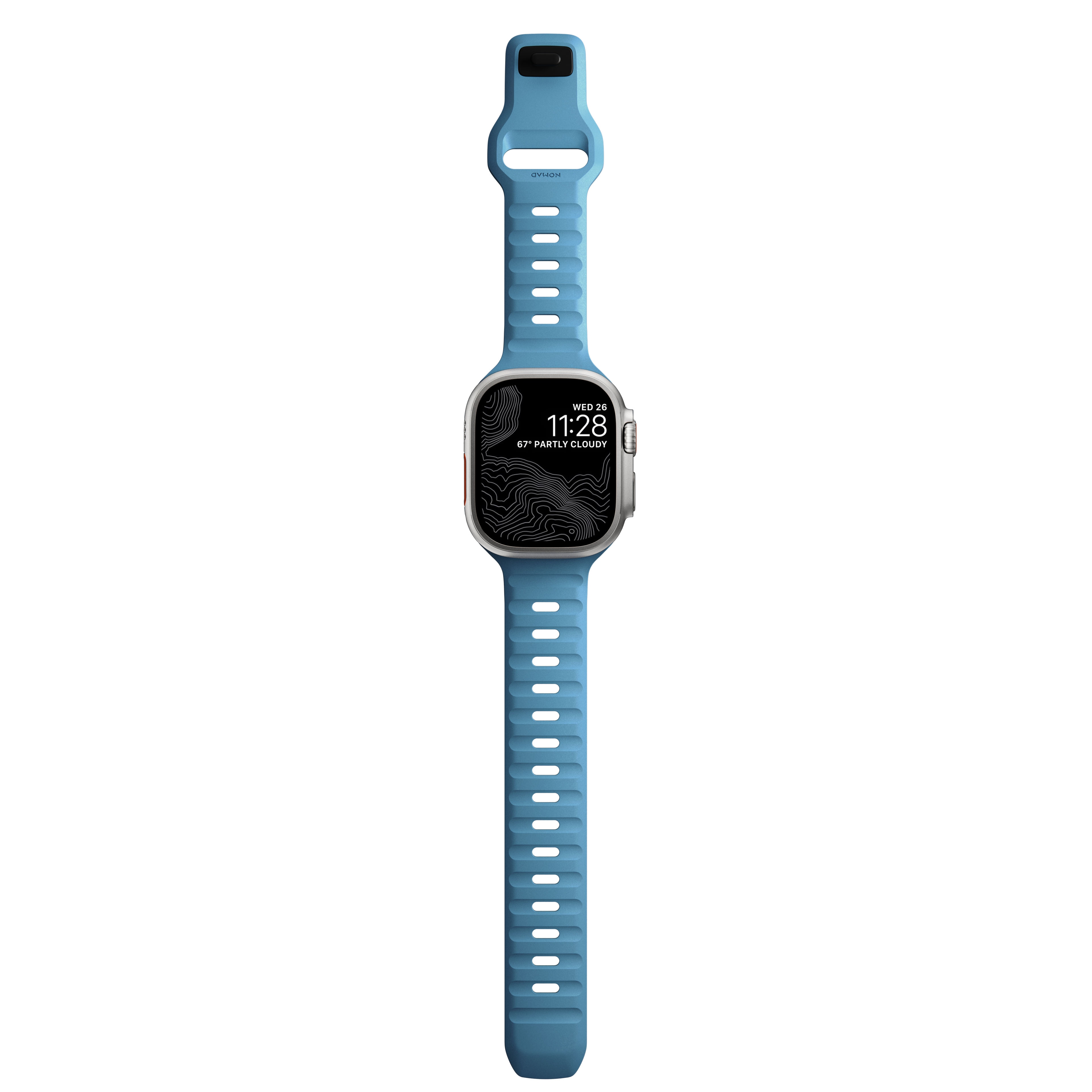 Sport Band Apple Watch 44mm Electric Blue