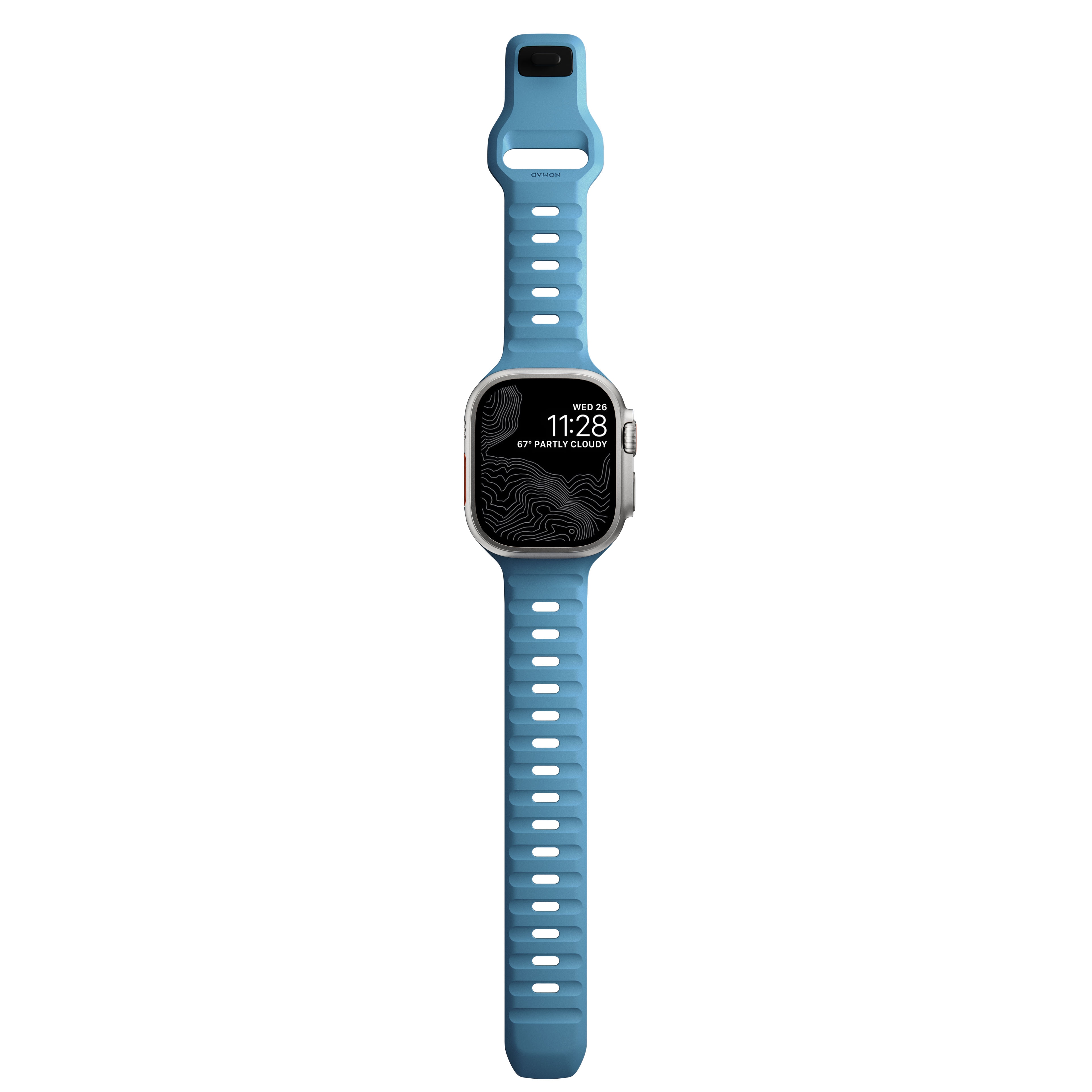 Sport Band Apple Watch Ultra 49mm Electric Blue