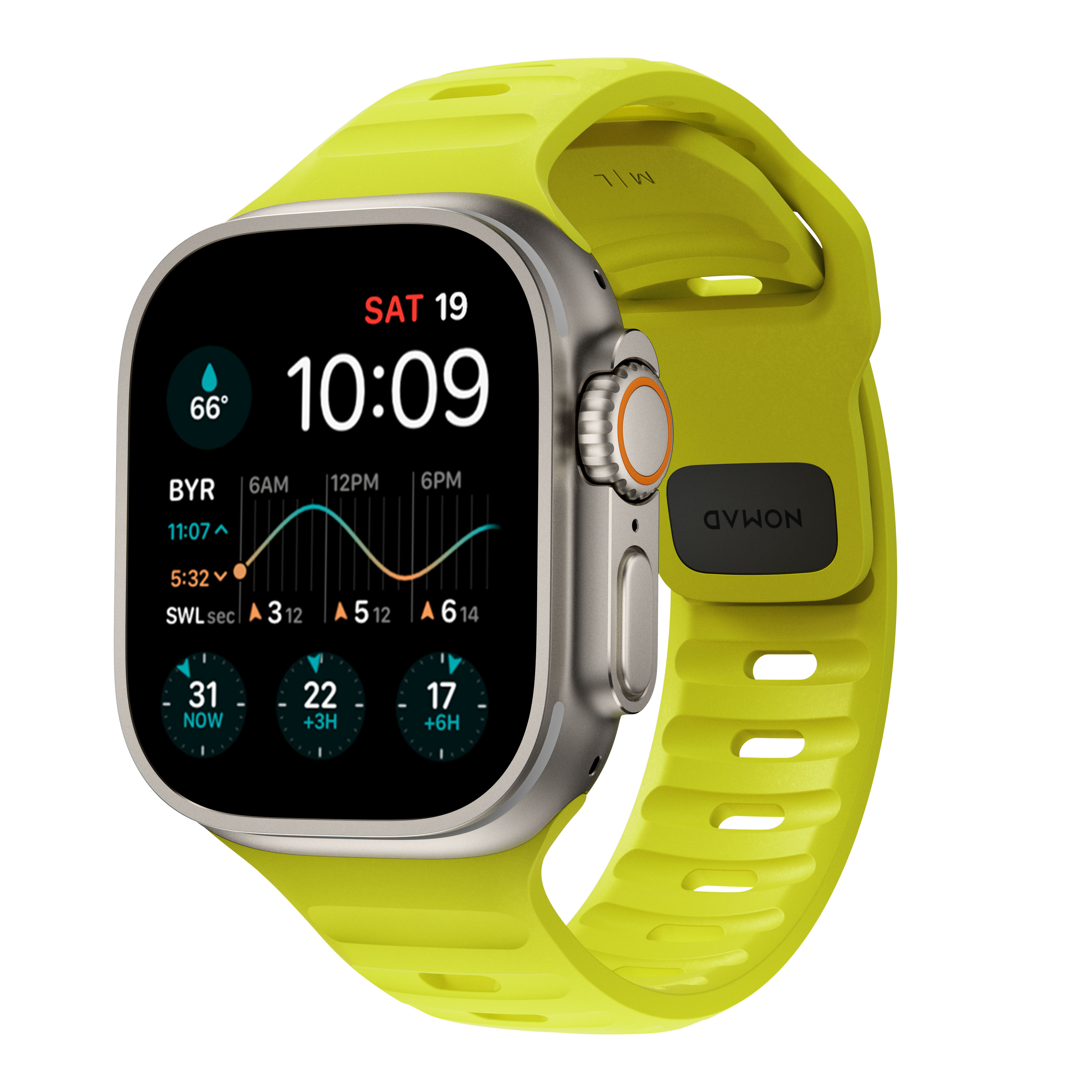 Sport Band Apple Watch 45mm Series 8 High Volta