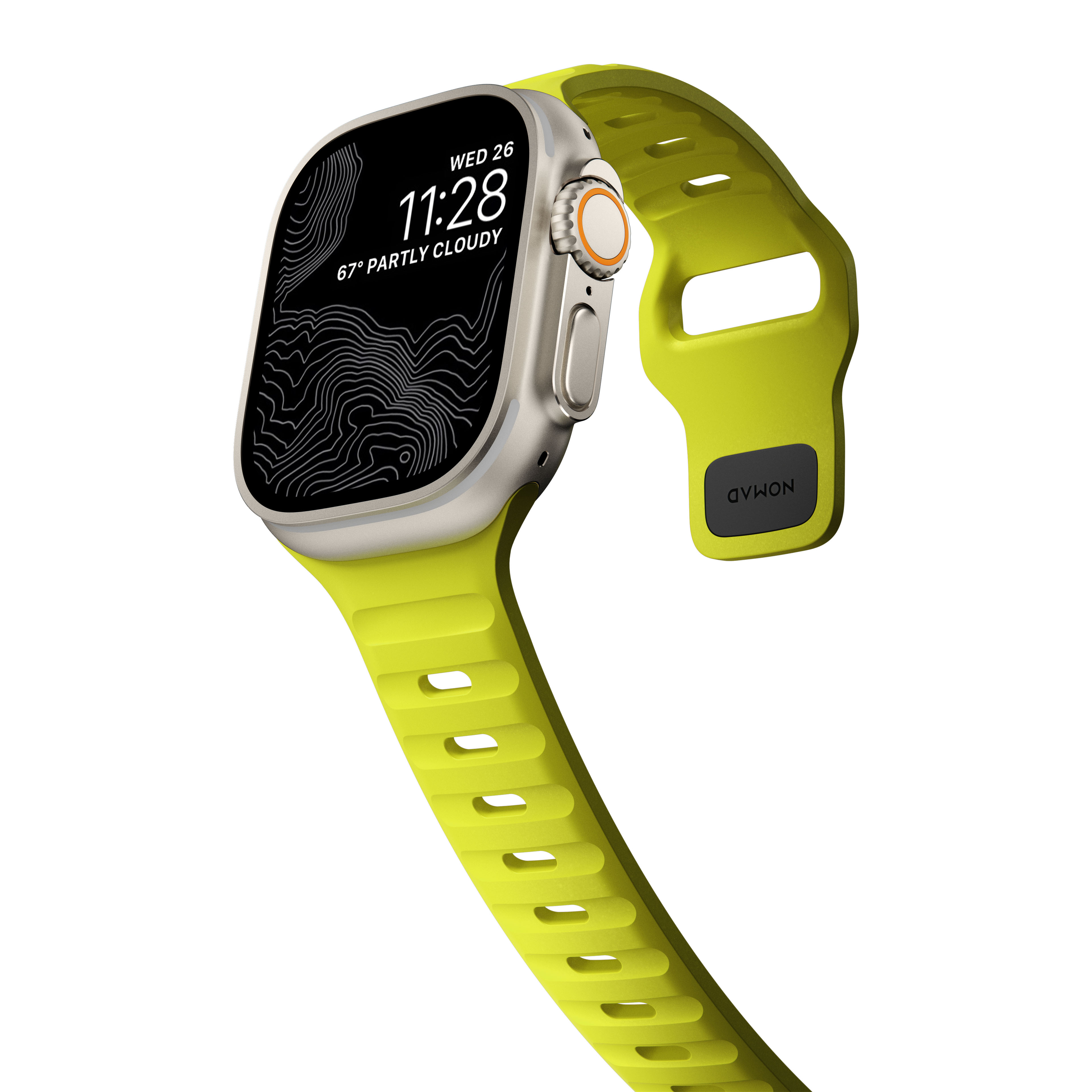 Sport Band Apple Watch Ultra 2 49mm High Volta