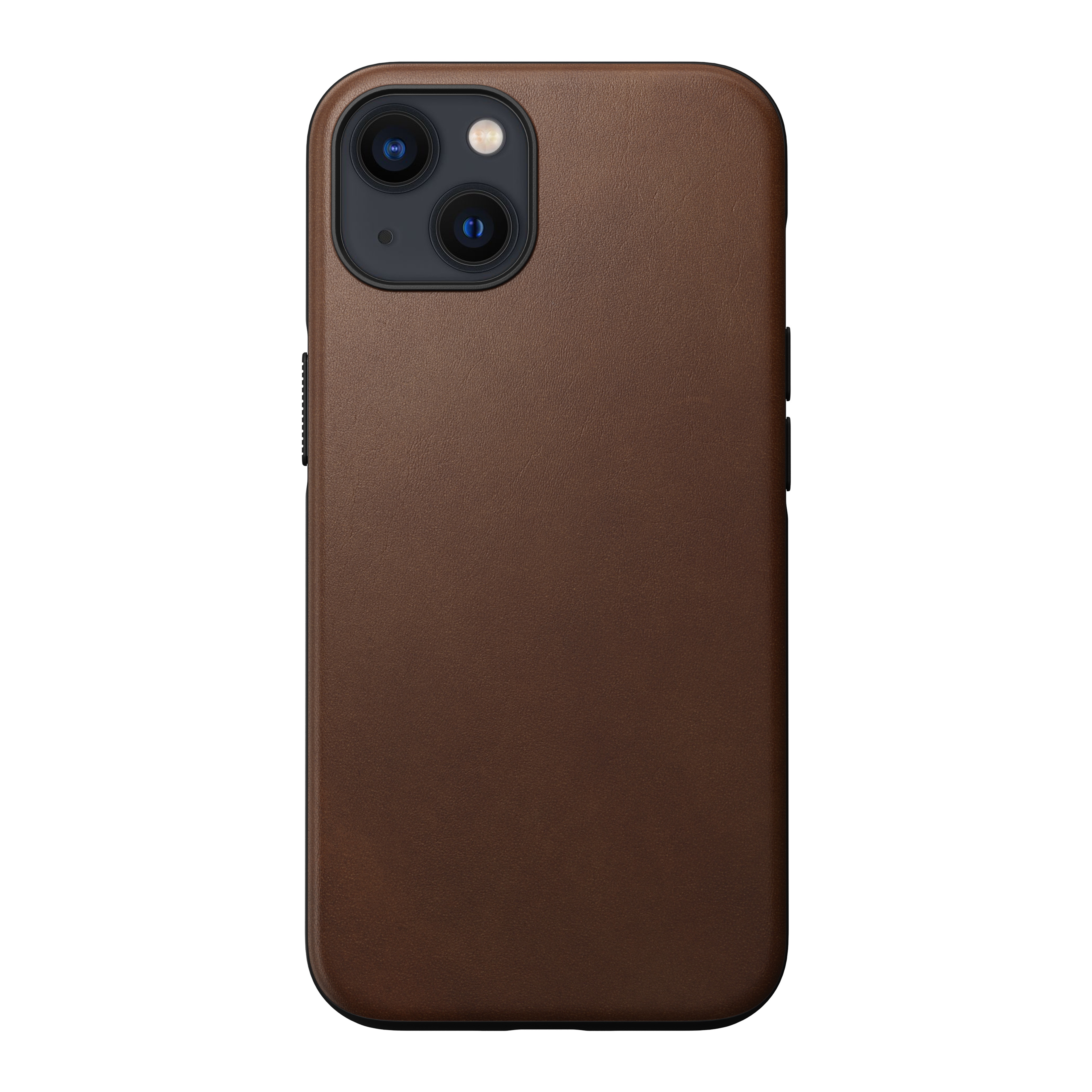 Modern Case Horween Leather MagSafe iPhone 13 Rustic Brown