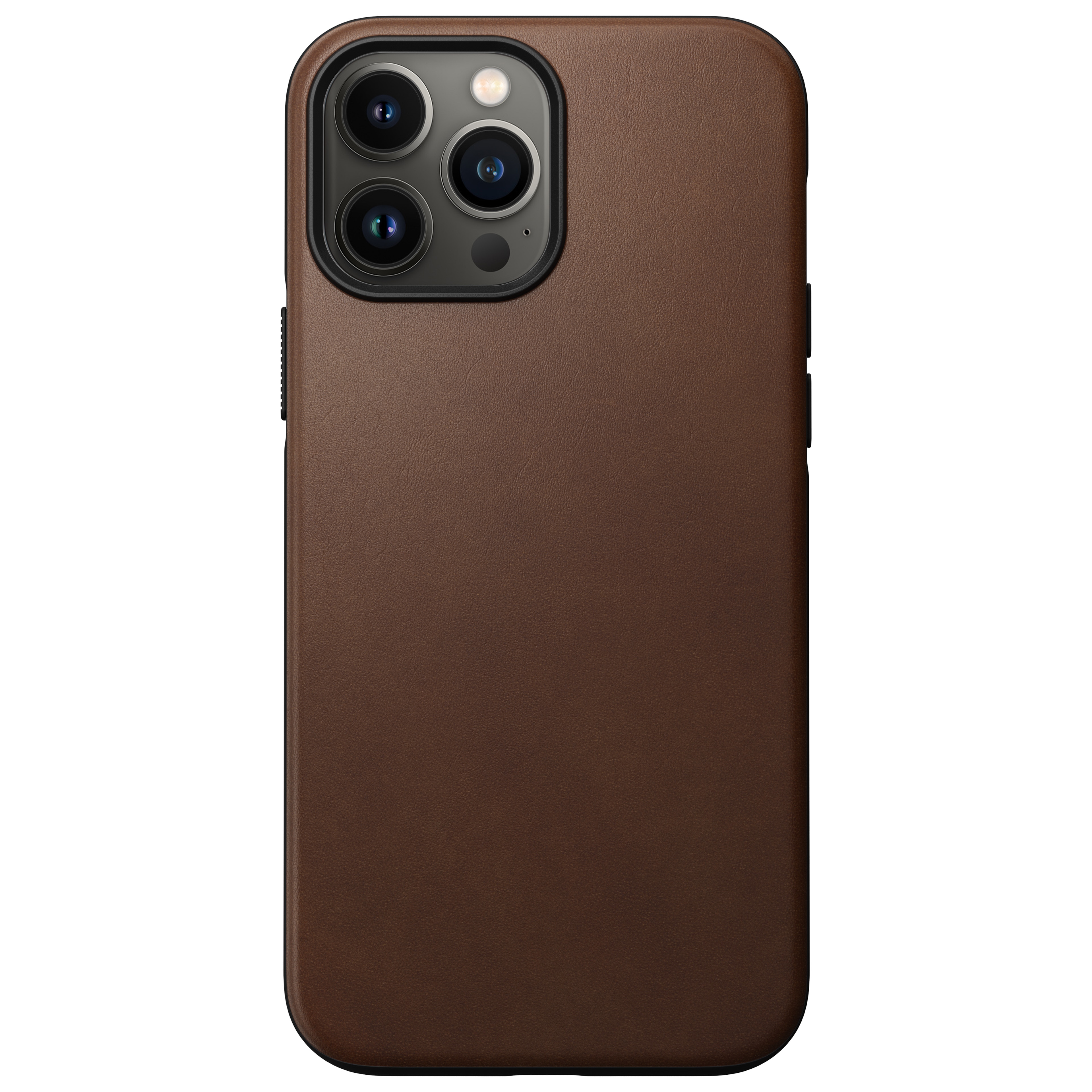 Modern Case Horween Leather MagSafe iPhone 13 Pro Max Rustic Brown