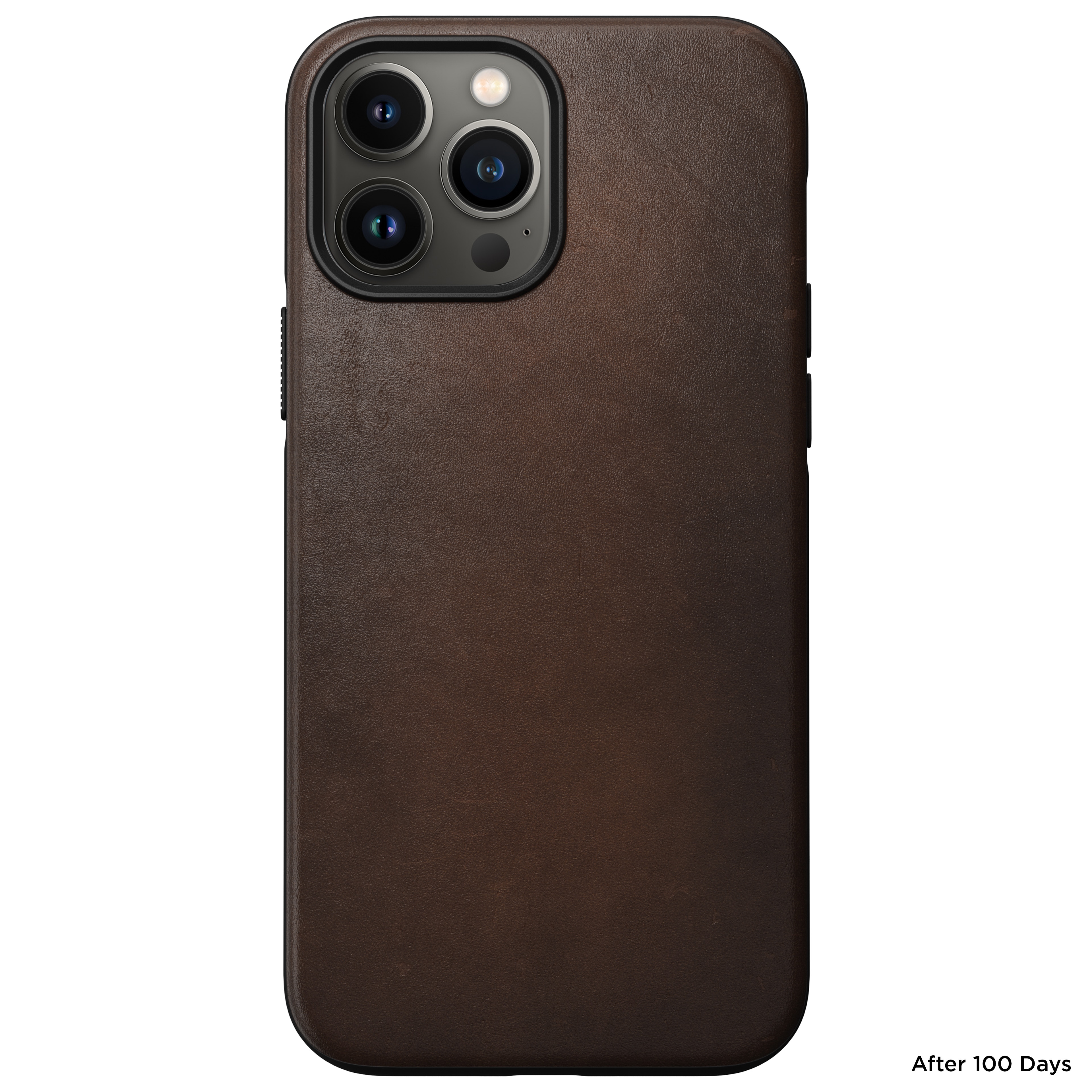 Modern Case Horween Leather MagSafe iPhone 13 Pro Max Rustic Brown