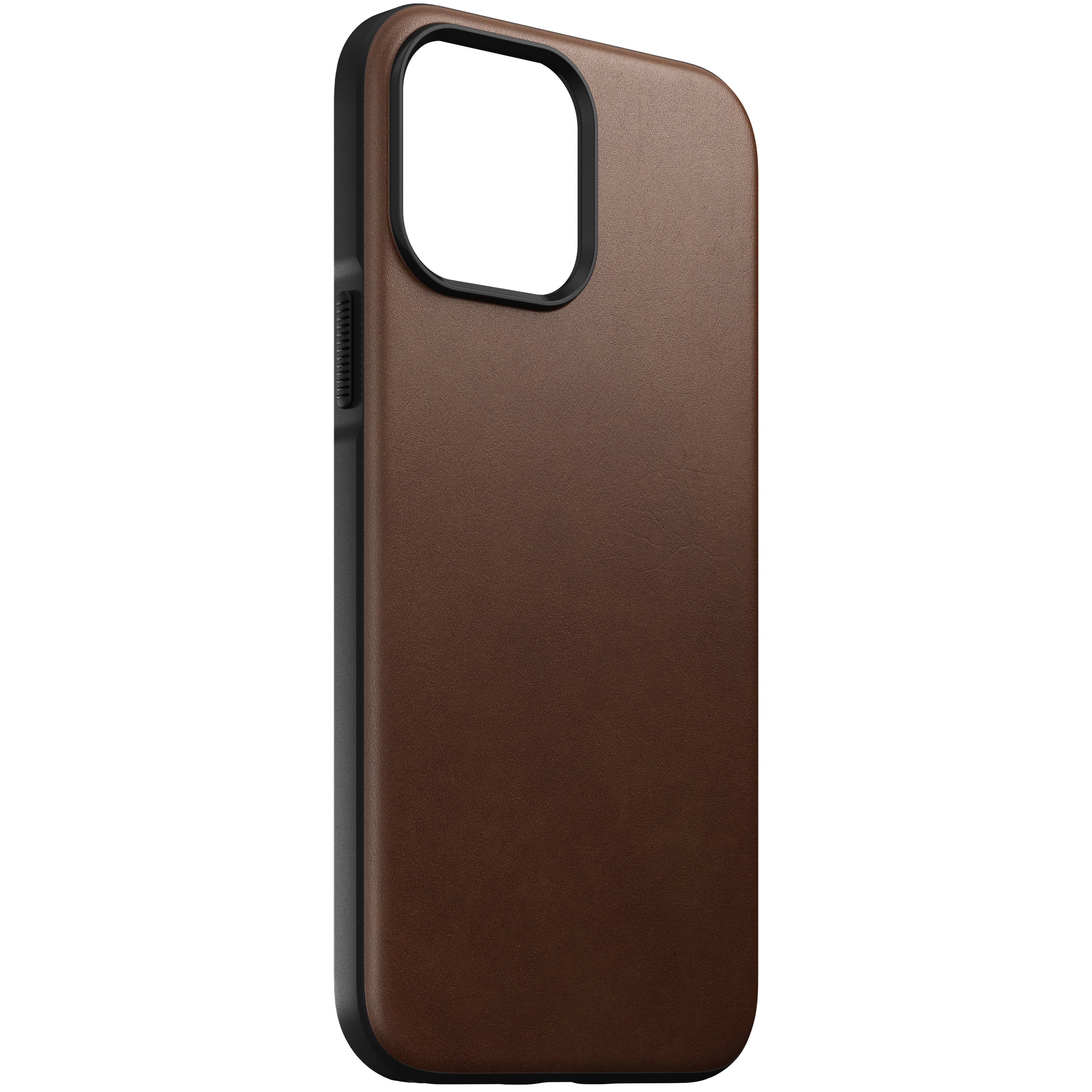 Modern Case Horween Leather MagSafe iPhone 13 Pro Max Rustic Brown