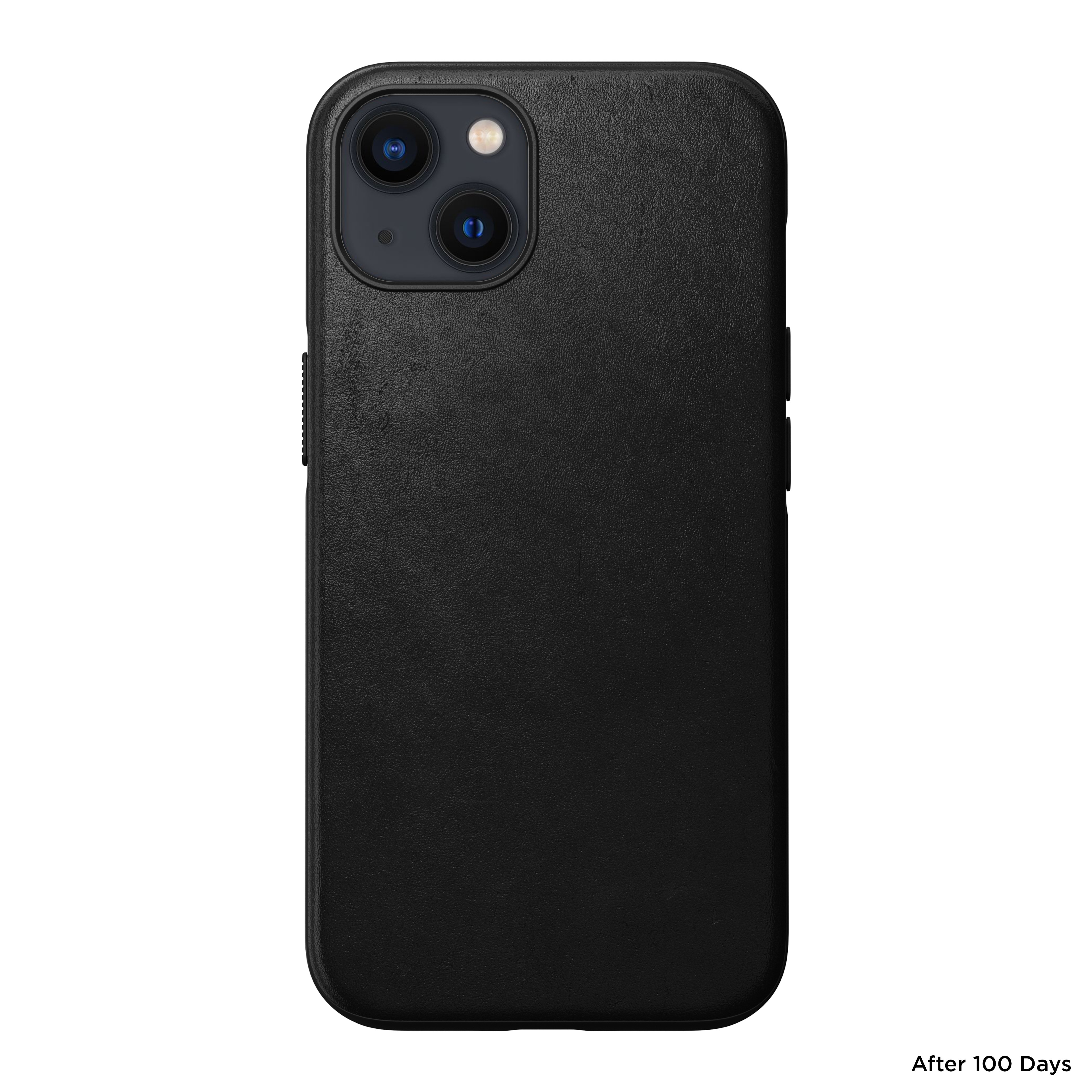 Modern Case Horween Leather MagSafe iPhone 13 Black