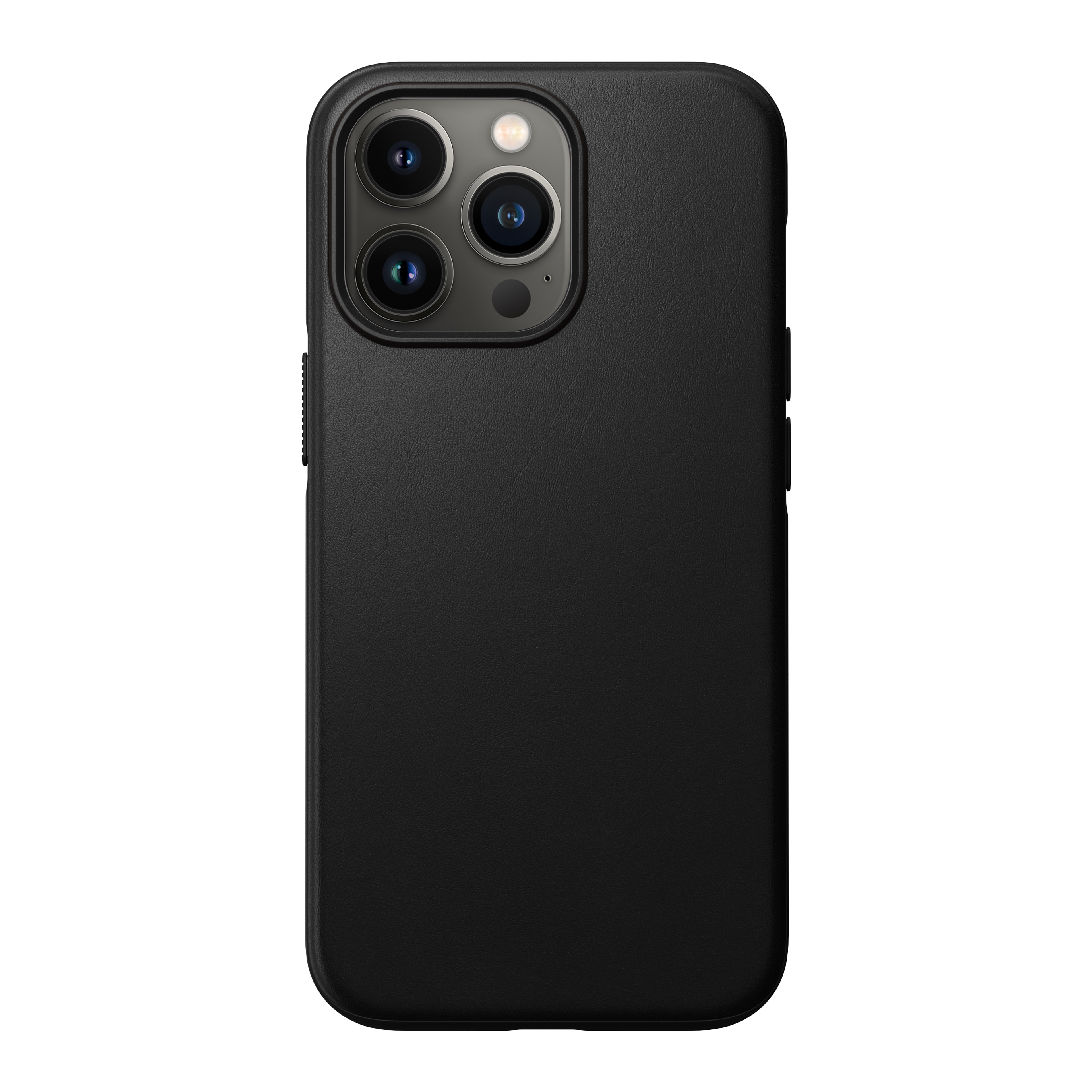 Modern Case Horween Leather iPhone 13 Pro Zwart