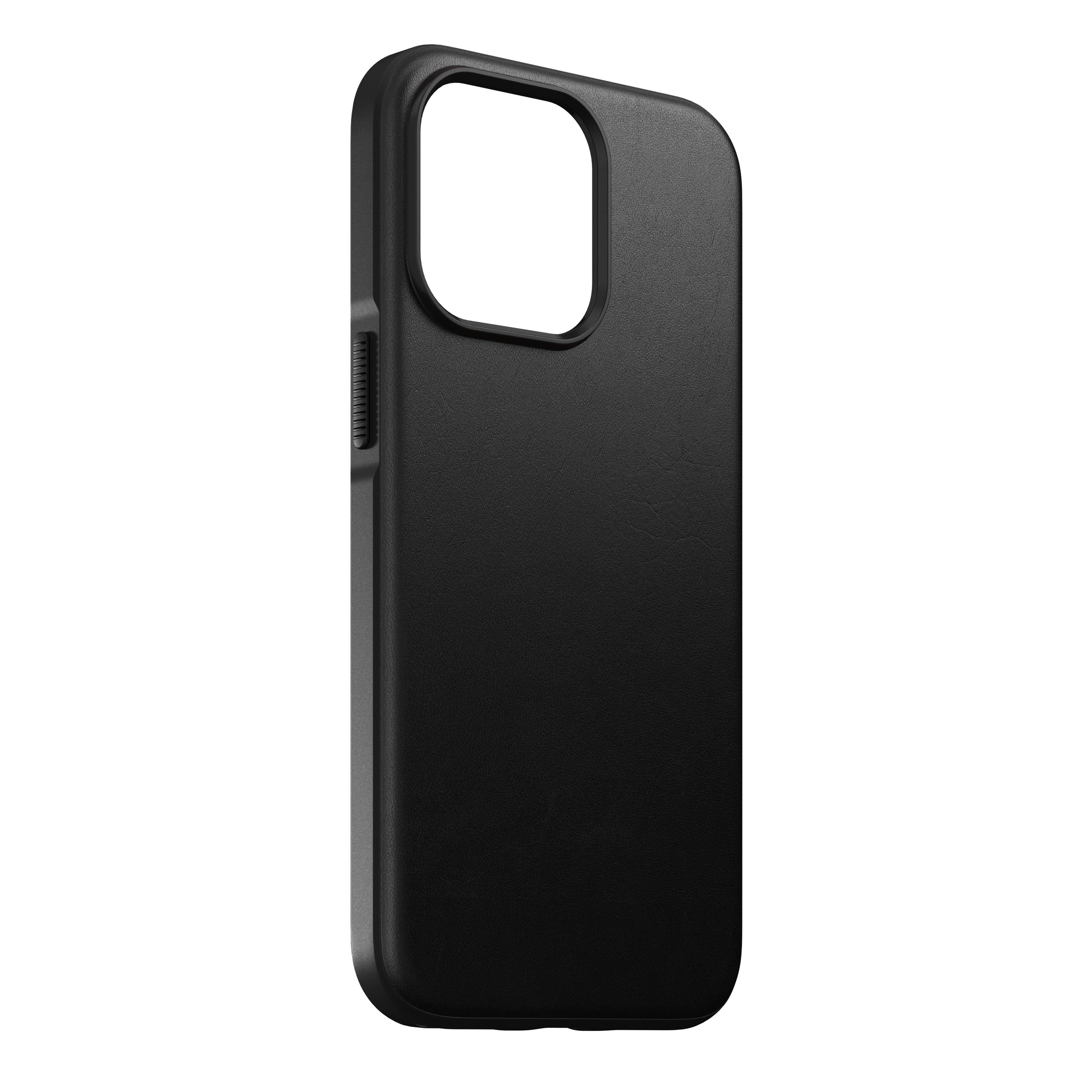 Modern Case Horween Leather MagSafe iPhone 13 Pro Zwart