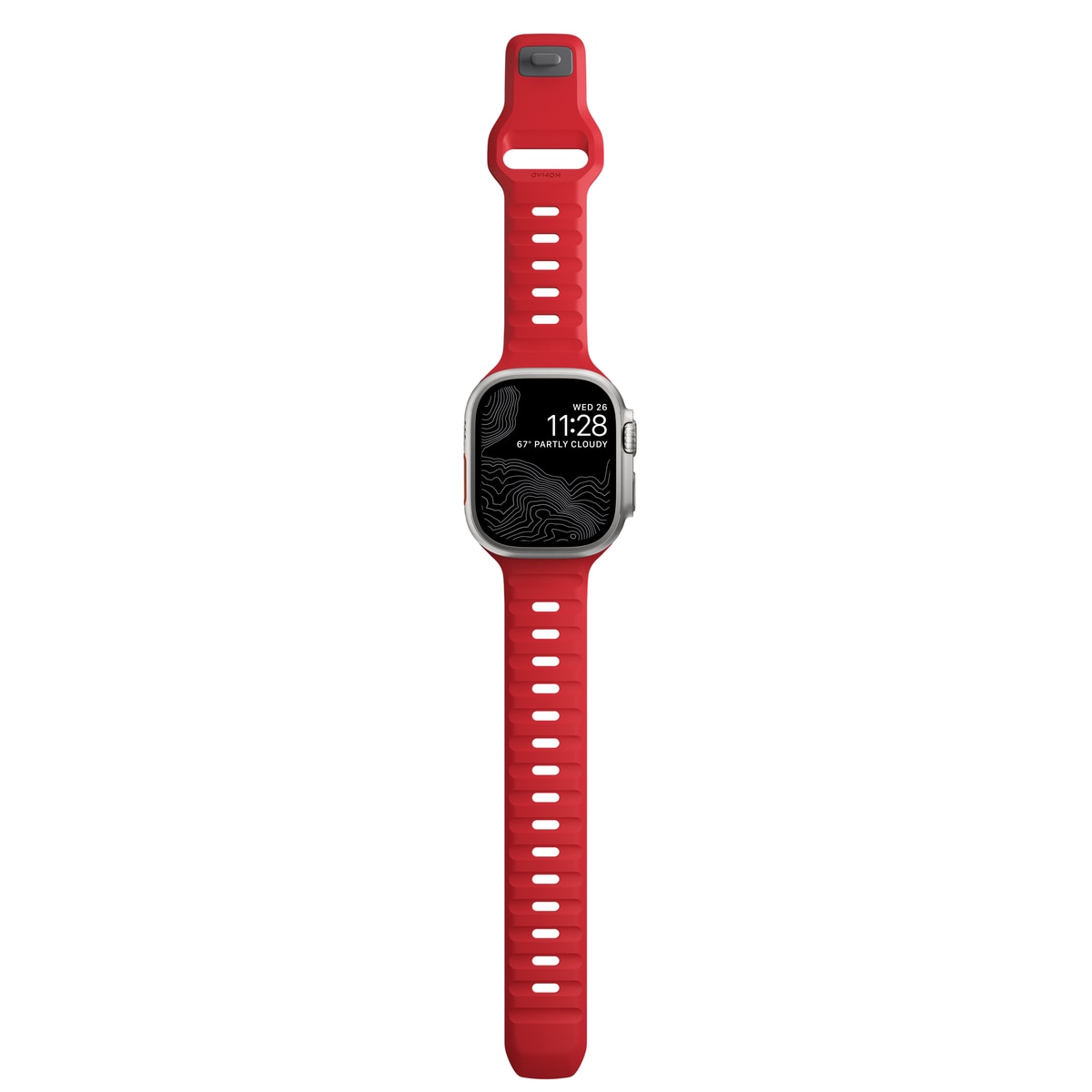 Sport Band Apple Watch Ultra 49mm Night Watch Red - Limited edition