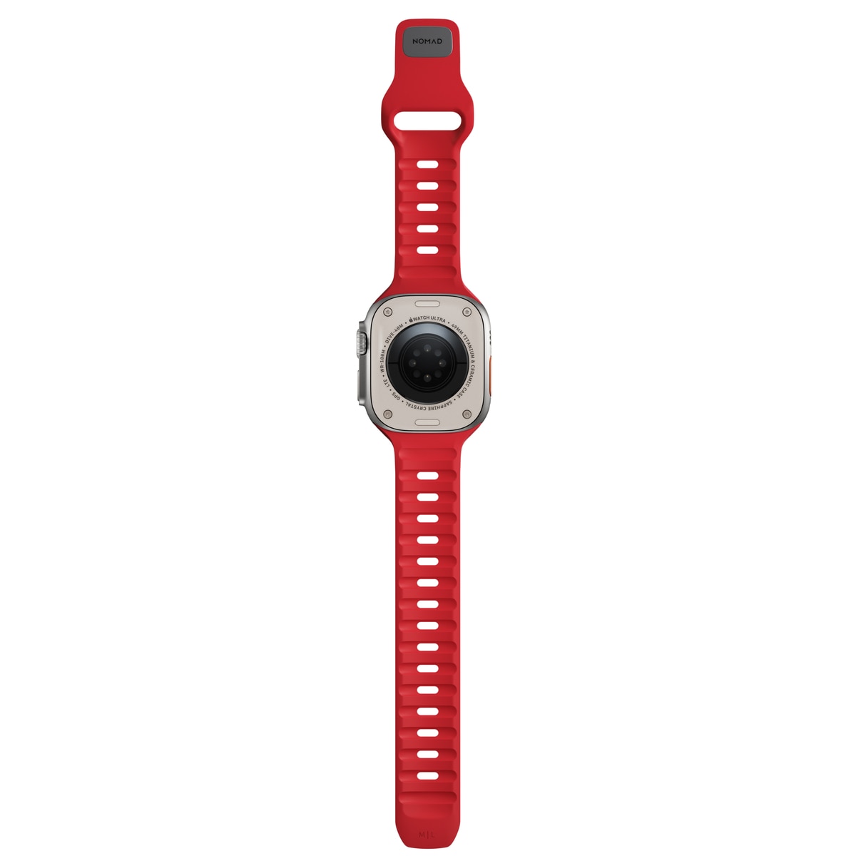 Sport Band Apple Watch Ultra 49mm Night Watch Red - Limited edition