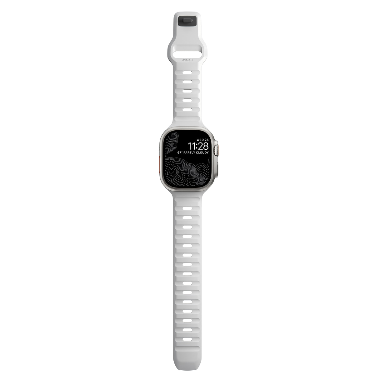 Sport Band Apple Watch 45mm Series 7 White