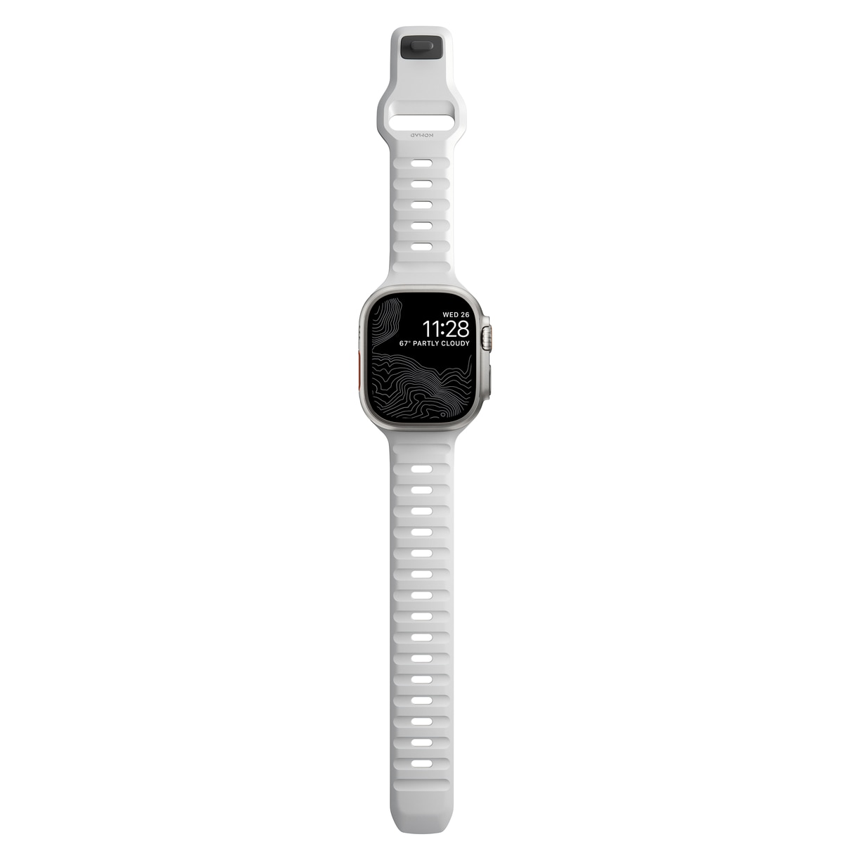 Sport Band Apple Watch 45mm Series 8 White