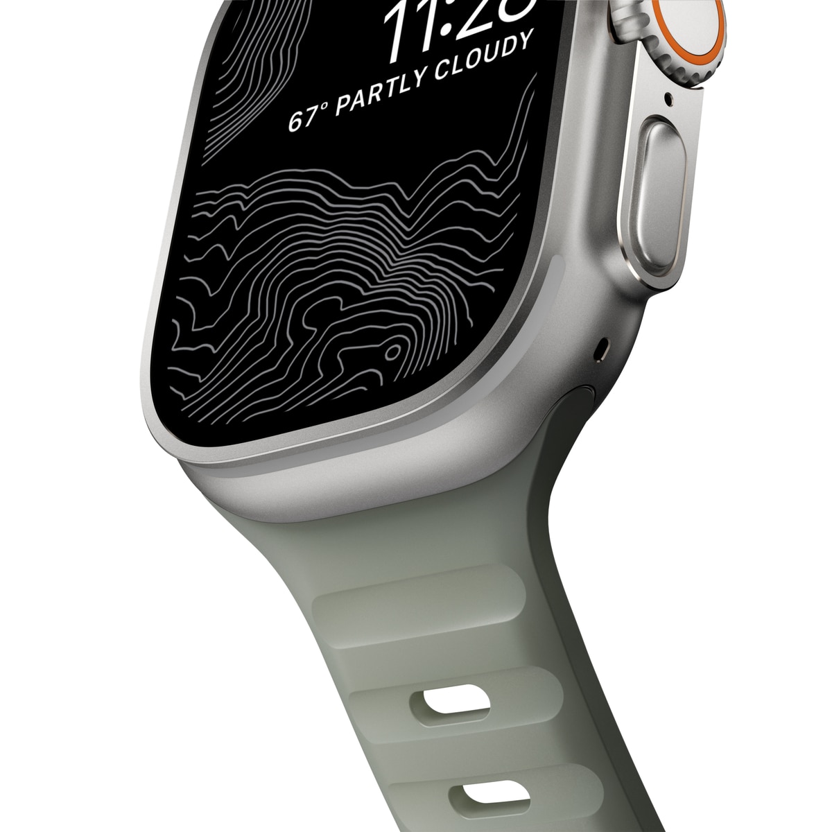 Sport Band Apple Watch Ultra 49mm Coastal Rock