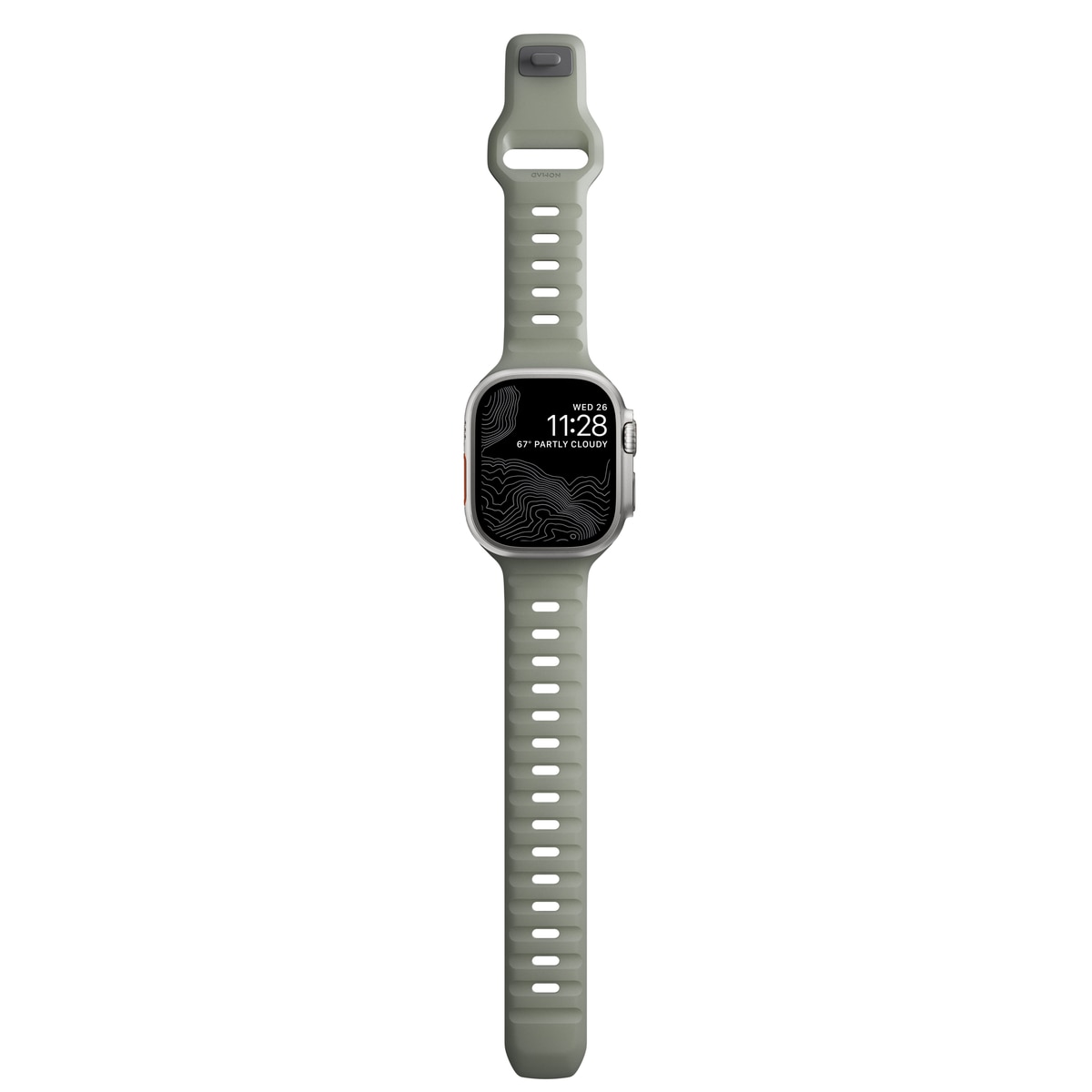 Sport Band Apple Watch 45mm Series 8 Coastal Rock