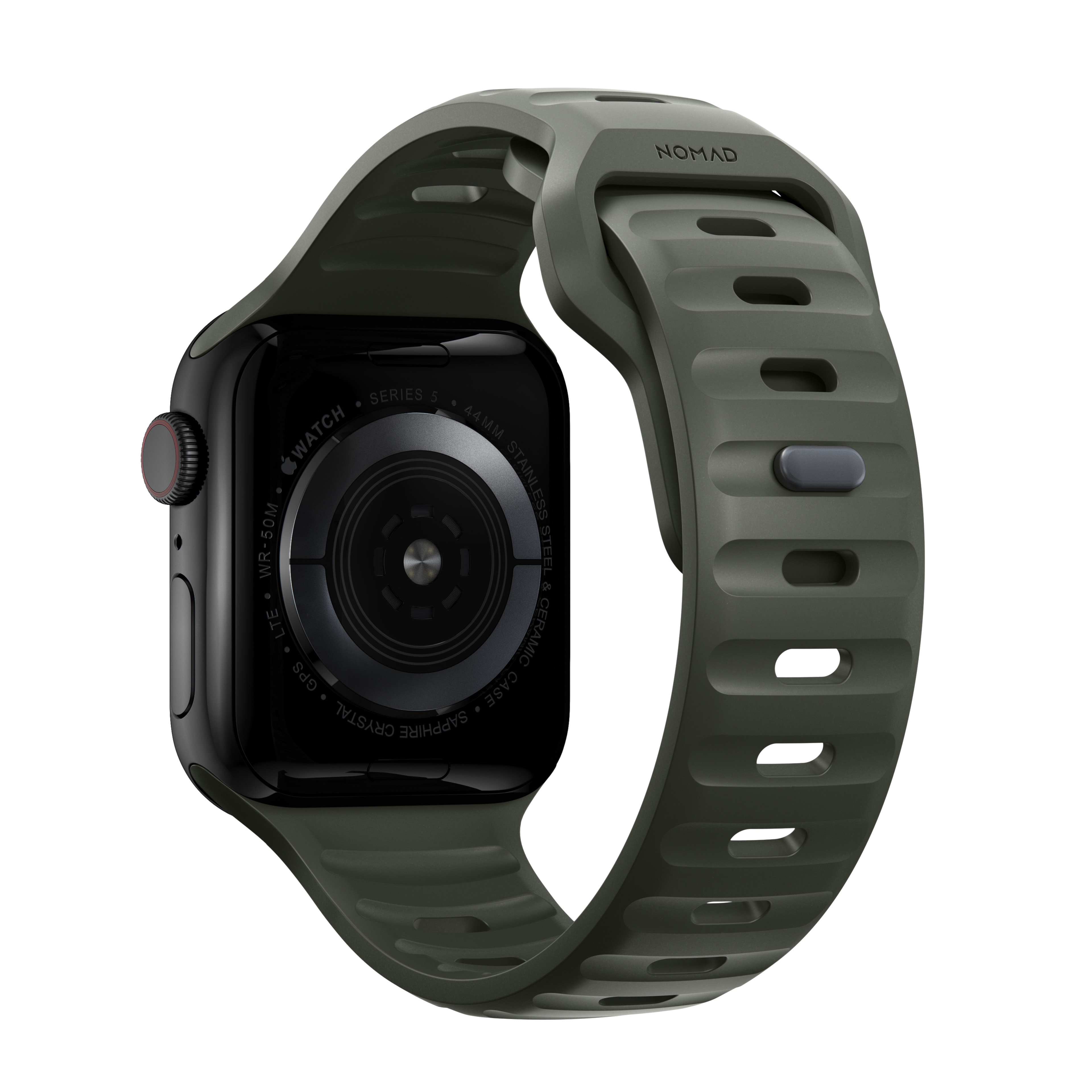 Sport Band Apple Watch SE 44mm Ash Green