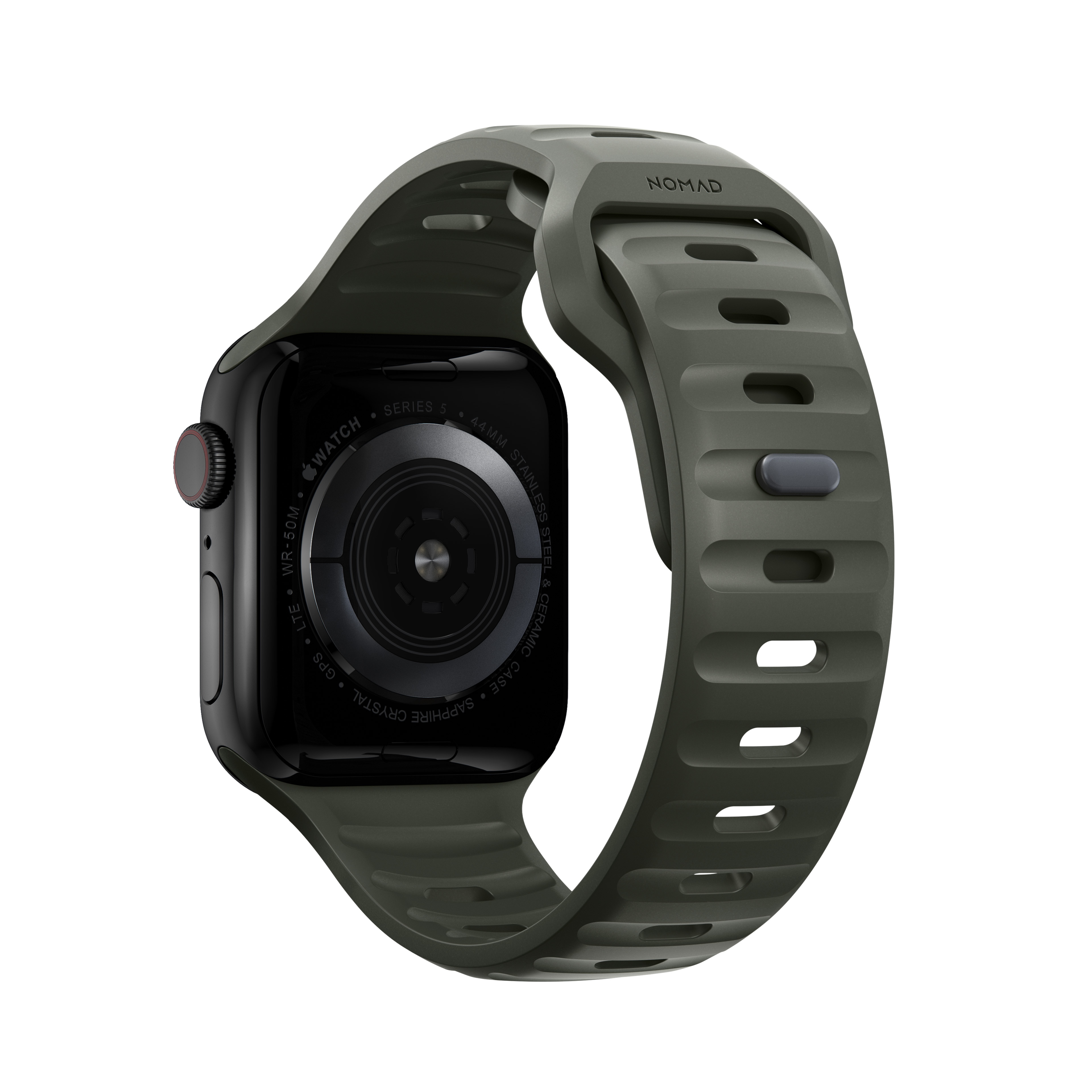 Sport Band Apple Watch 38mm Ash Green