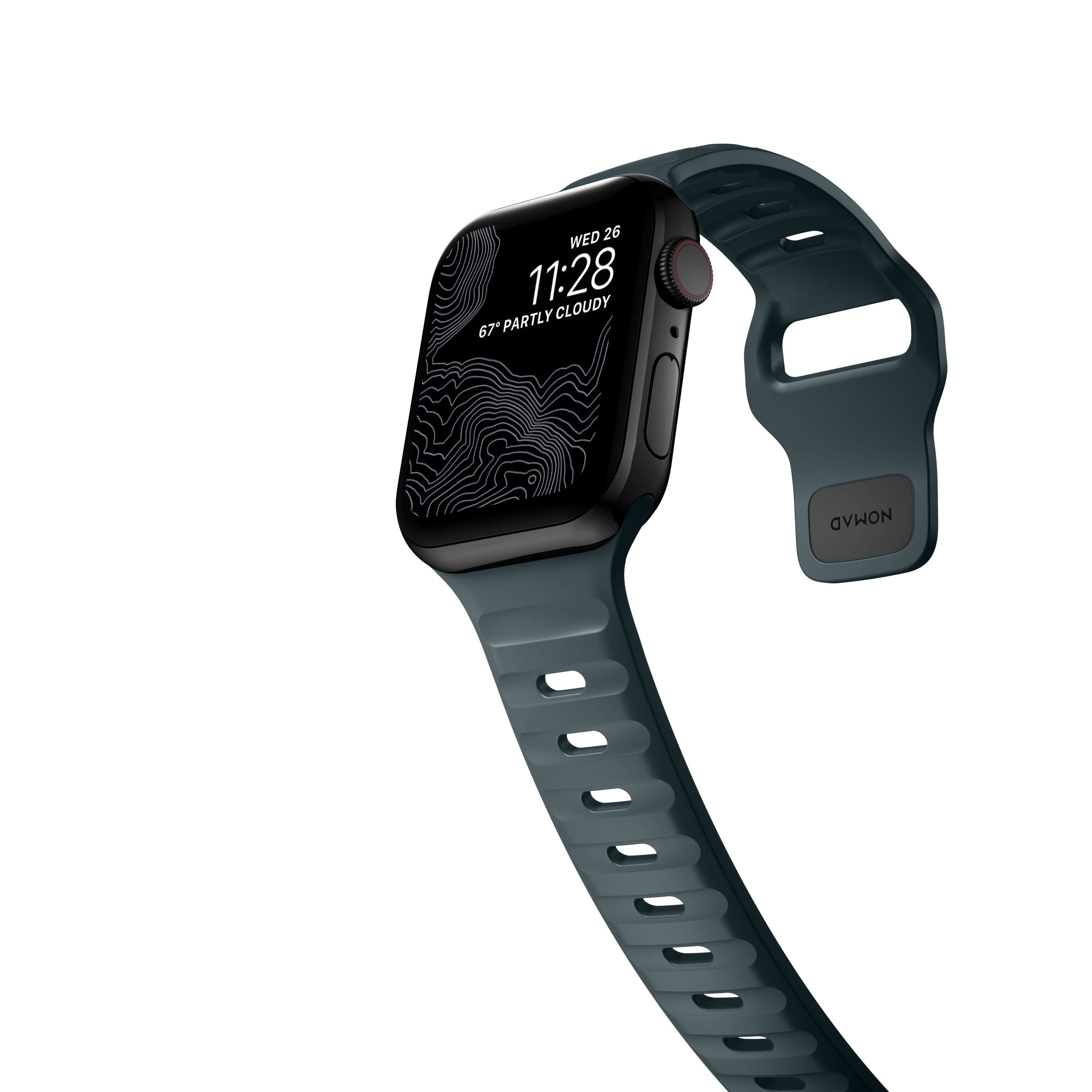 Sport Band Apple Watch SE 40mm Marine Blue