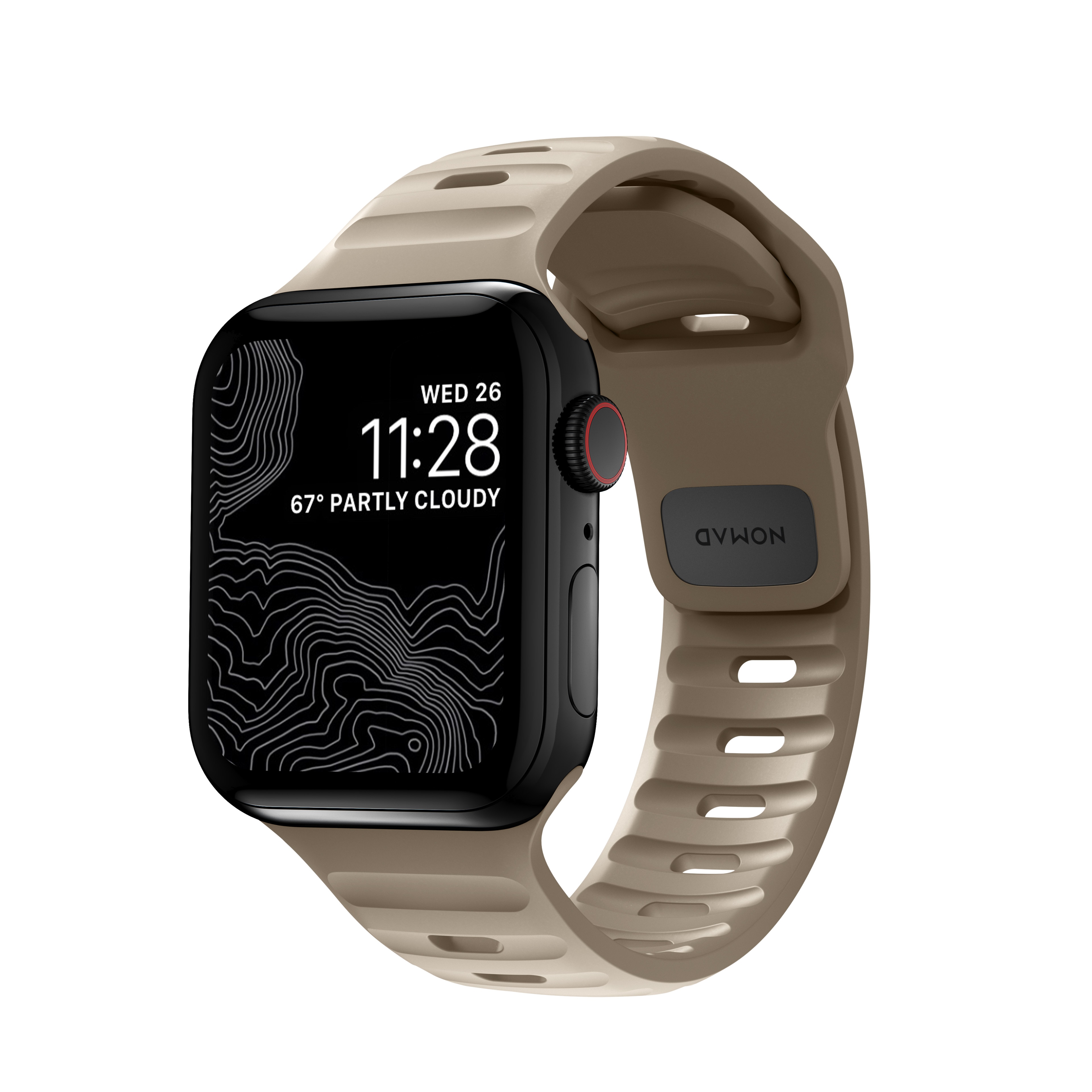 Sport Band Apple Watch 38mm Dune