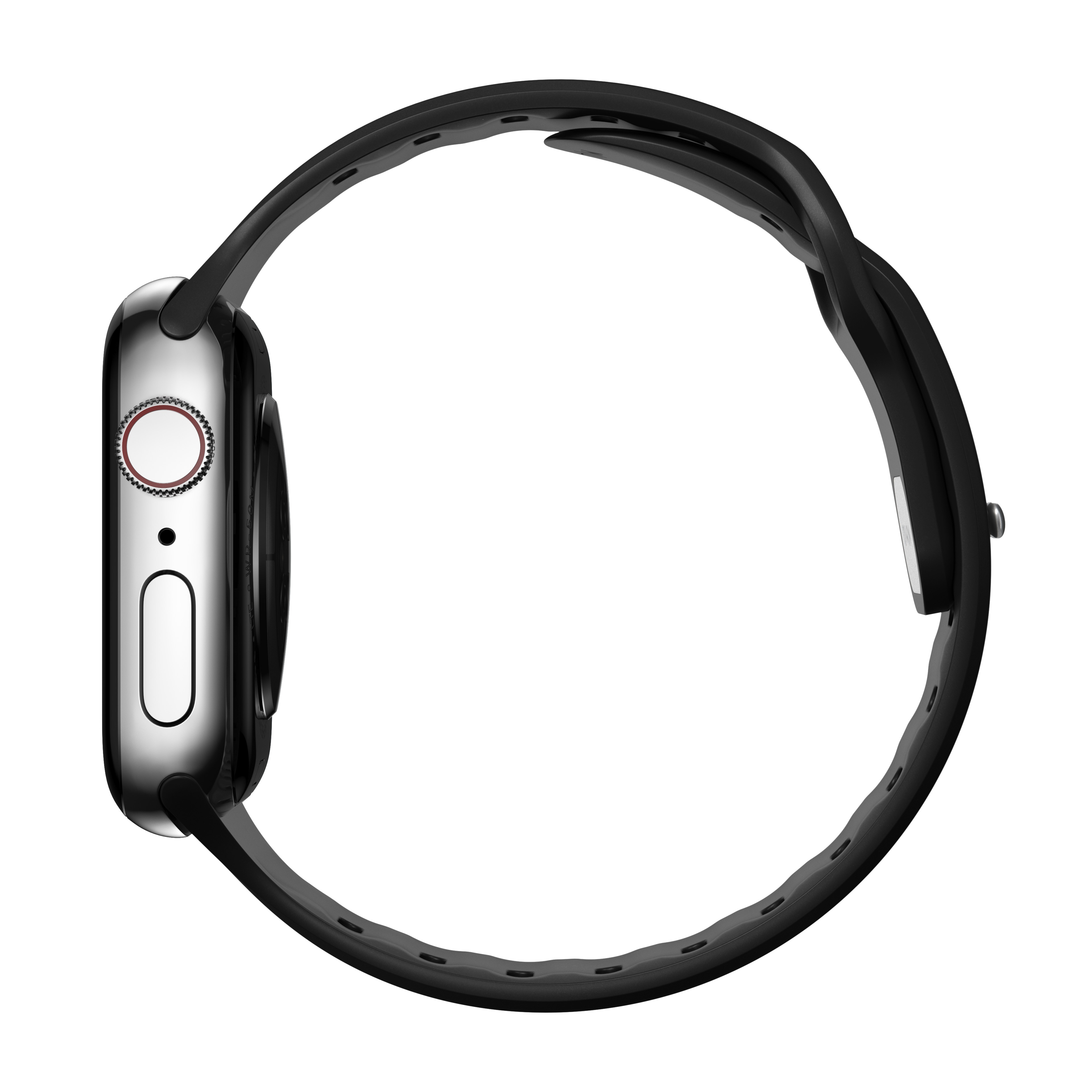 Sport Band Slim Apple Watch 42/44/45/49 mm Black